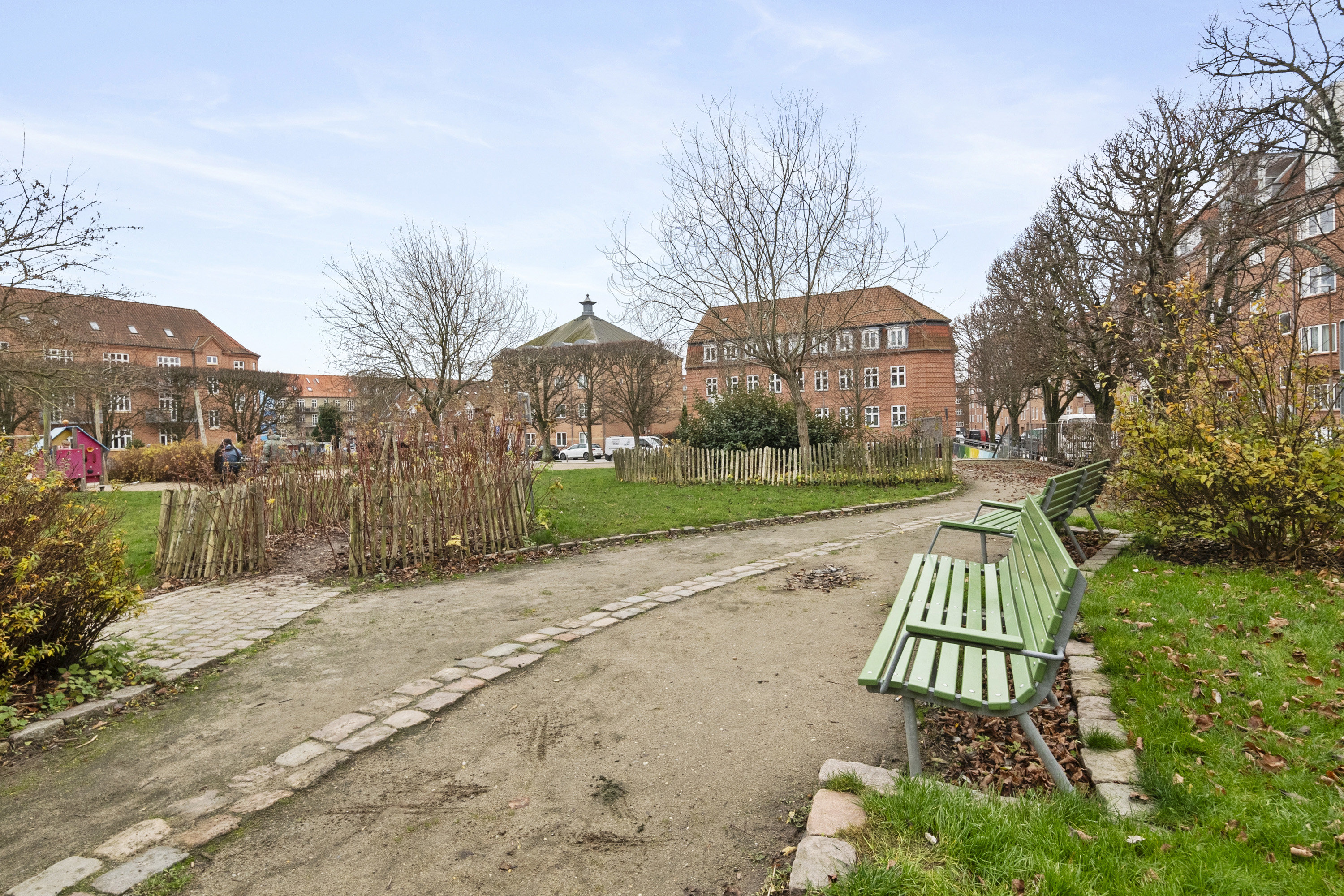 Fremhævet område billede i fuldskærmstilstand. Billede af Ivar Huitfeldts Gade 72, st.. th., Trøjborg, 8200 Aarhus N