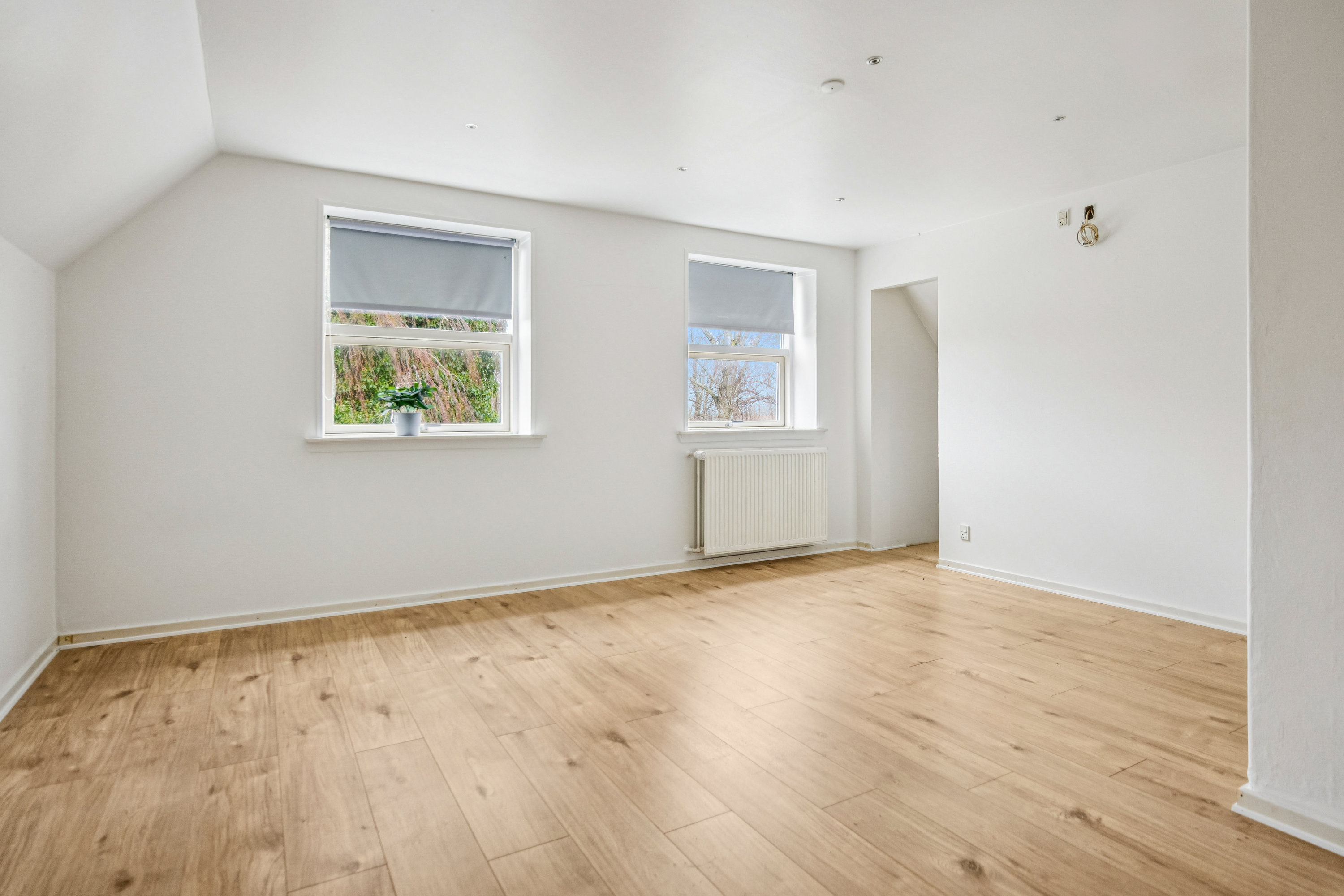 Fremhævet værelse billede i fuldskærmstilstand. Billede af Hølundvej 70, Øster Hassing, 9362 Gandrup