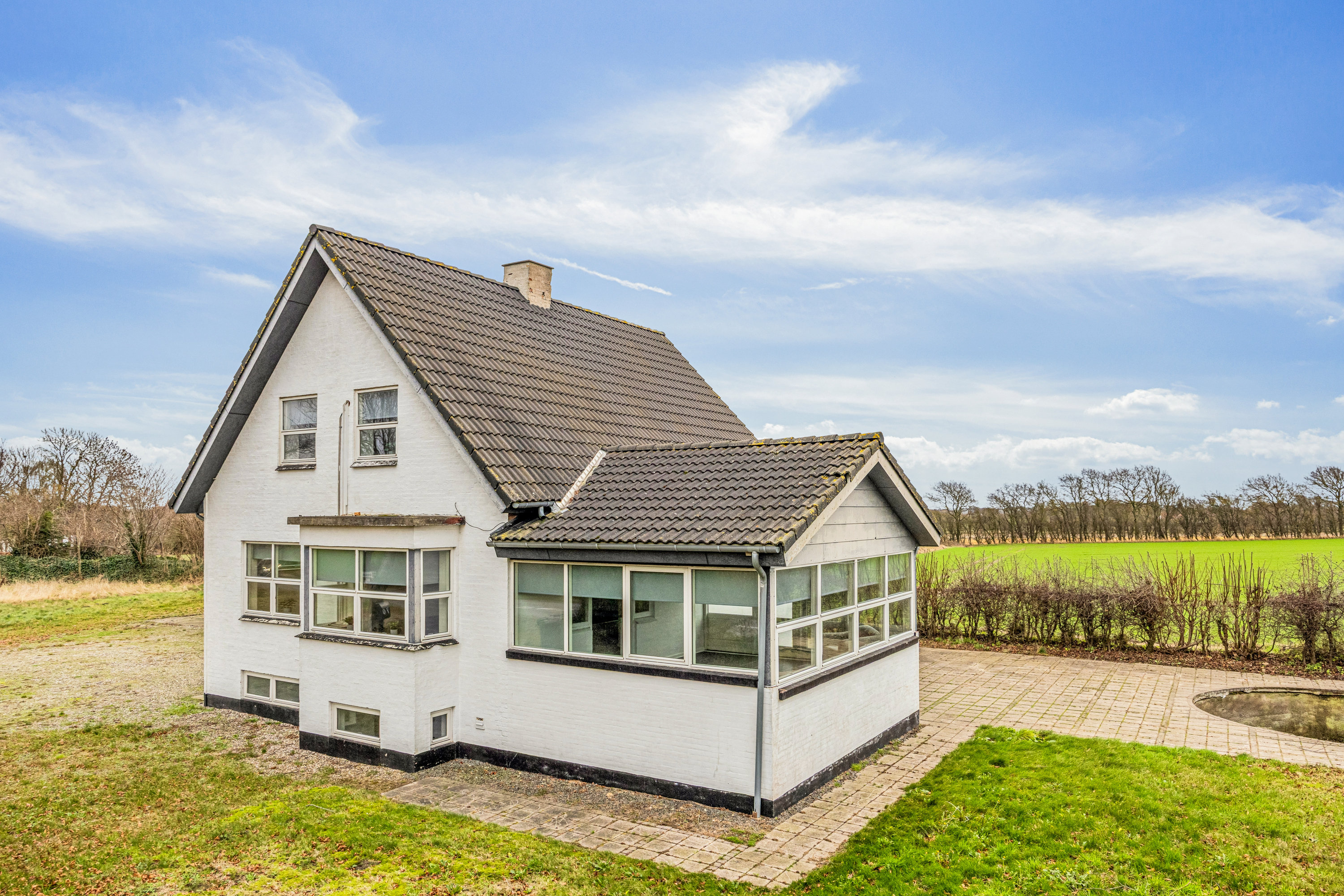 Miniaturebillede 1: ejendommen. Billede af Hølundvej 70, Øster Hassing, 9362 Gandrup