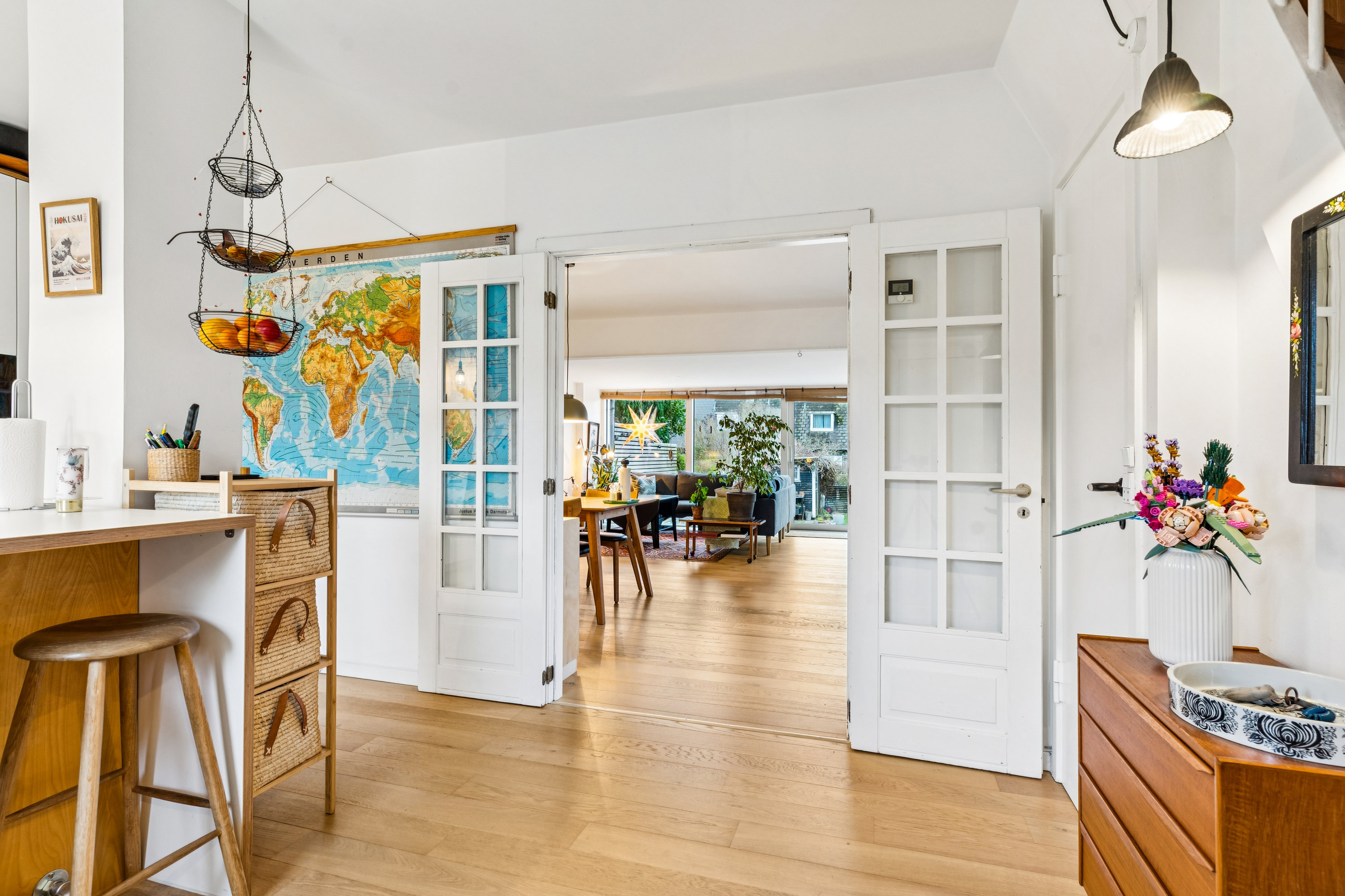 Fremhævet køkken billede i fuldskærmstilstand. Billede af Muldvad 57, 2800 Kongens Lyngby