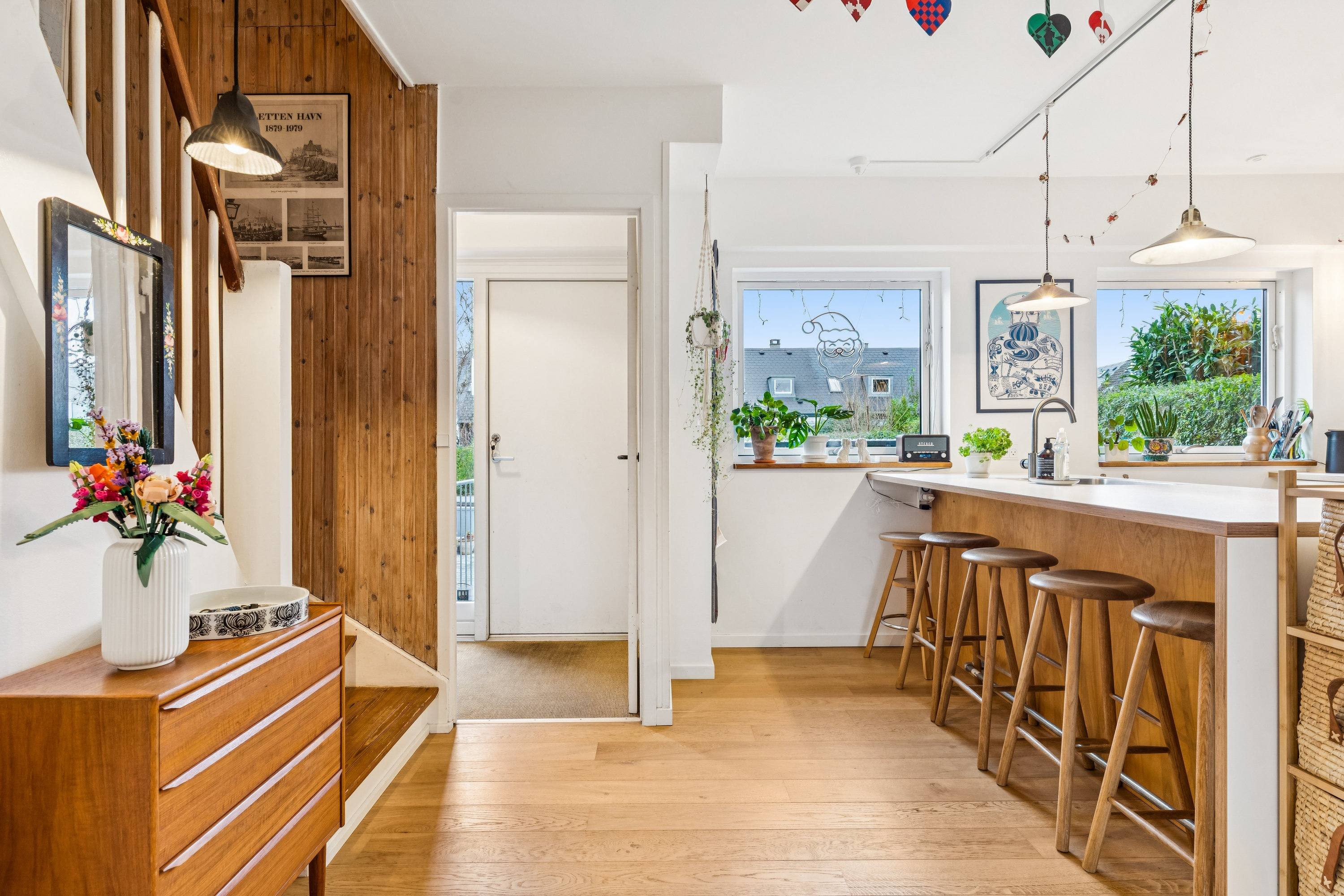 Fremhævet køkken billede i fuldskærmstilstand. Billede af Muldvad 57, 2800 Kongens Lyngby