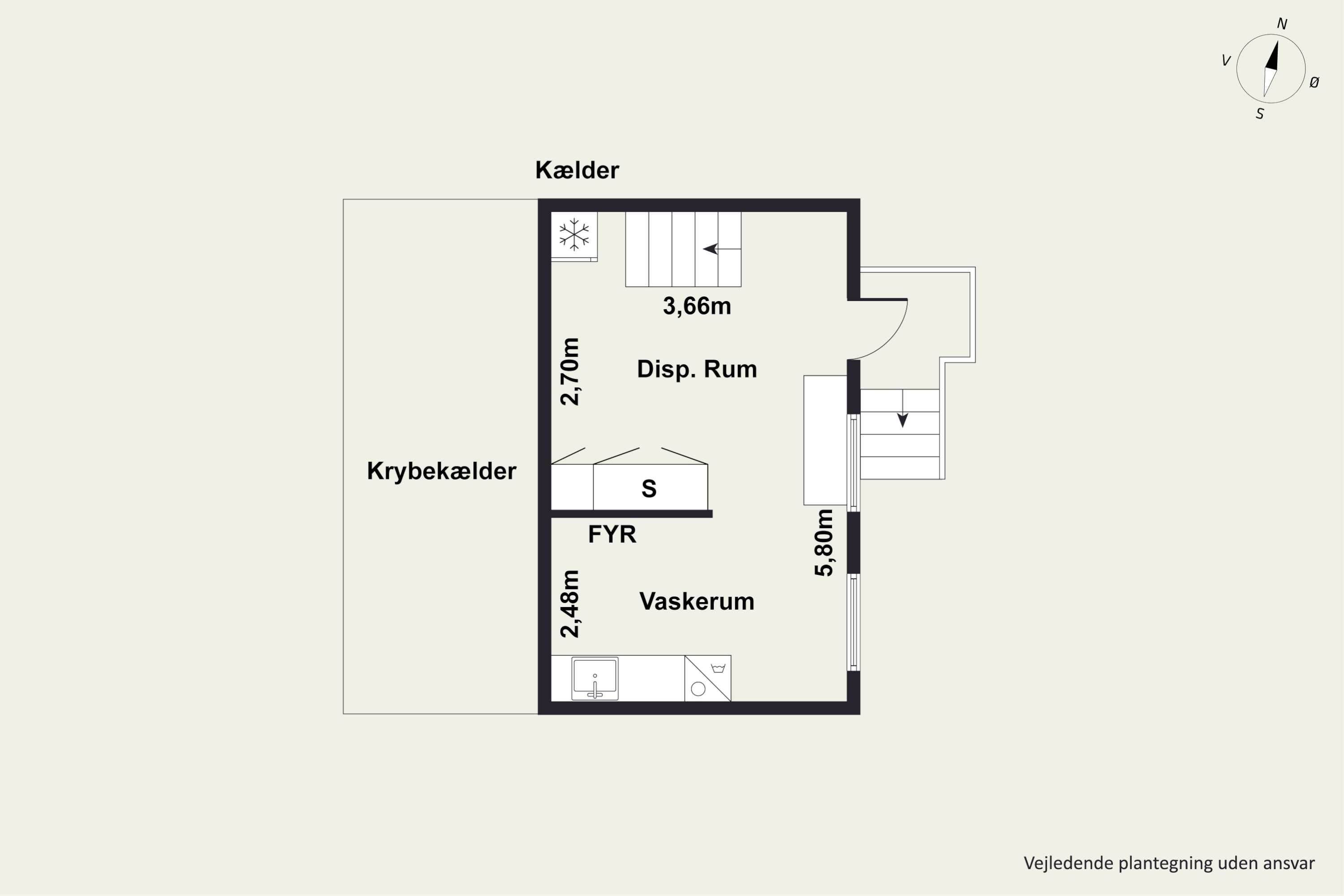 Plantegninger billede af Muldvad 57, 2800 Kongens Lyngby