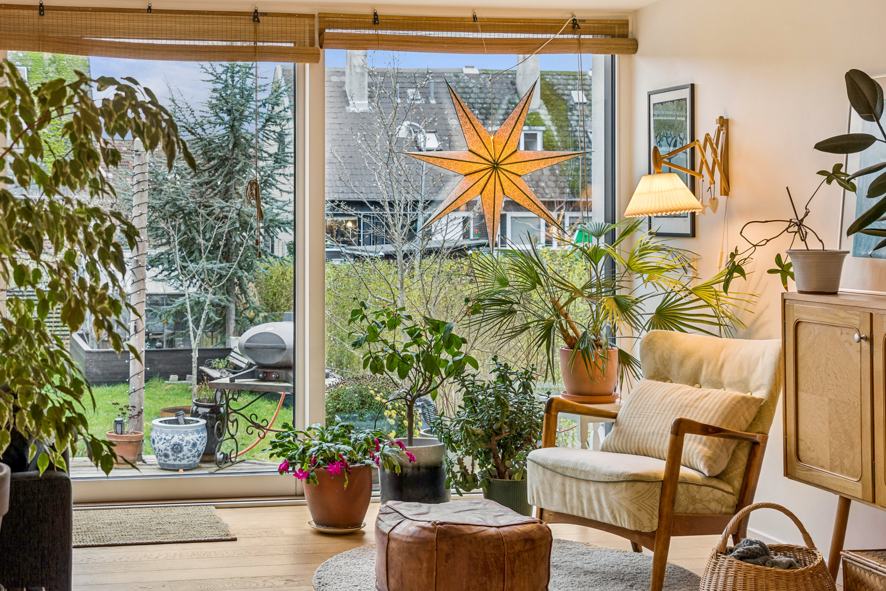 Fremhævet stue billede i fuldskærmstilstand. Billede af Muldvad 57, 2800 Kongens Lyngby