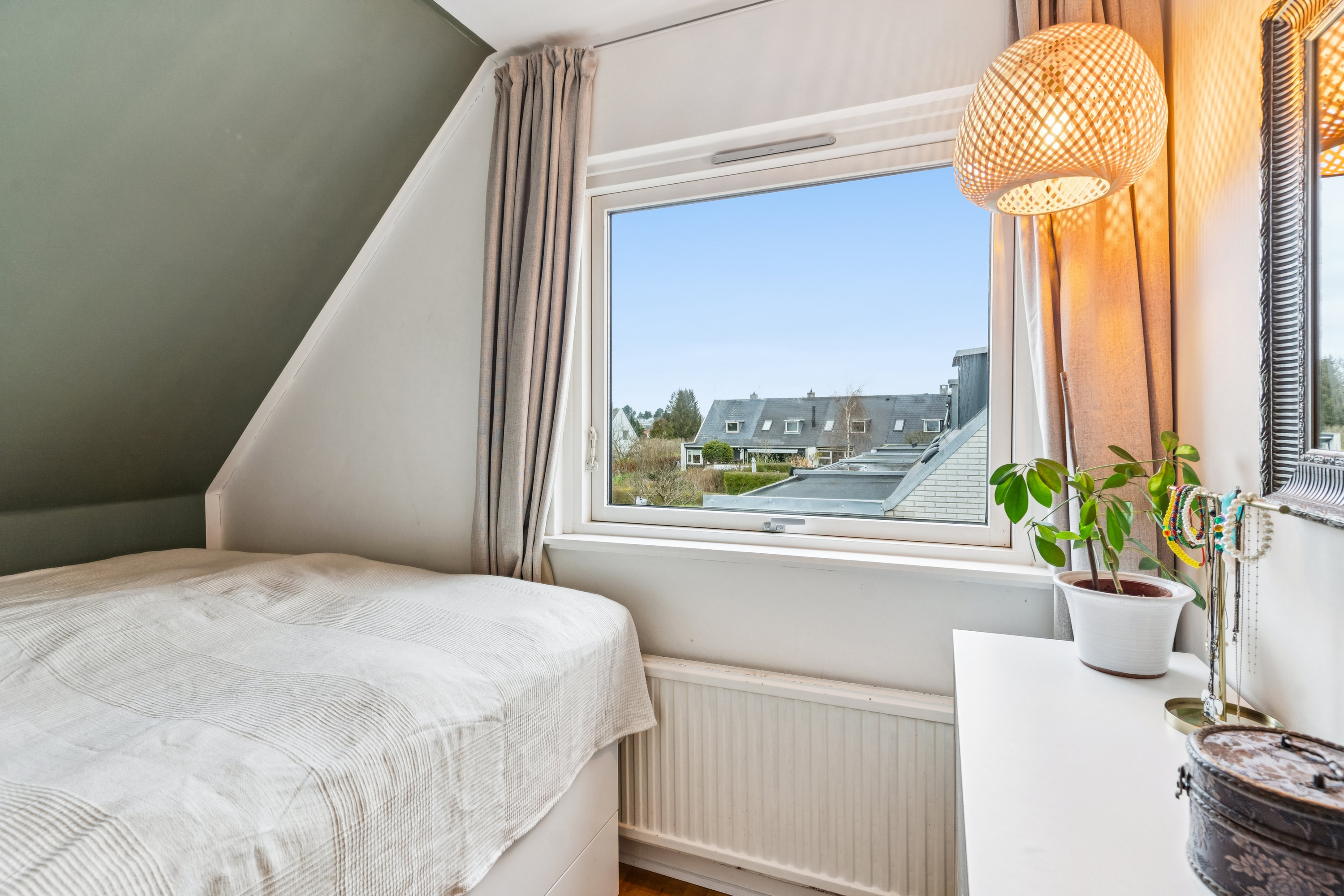 Fremhævet værelse billede i fuldskærmstilstand. Billede af Muldvad 57, 2800 Kongens Lyngby