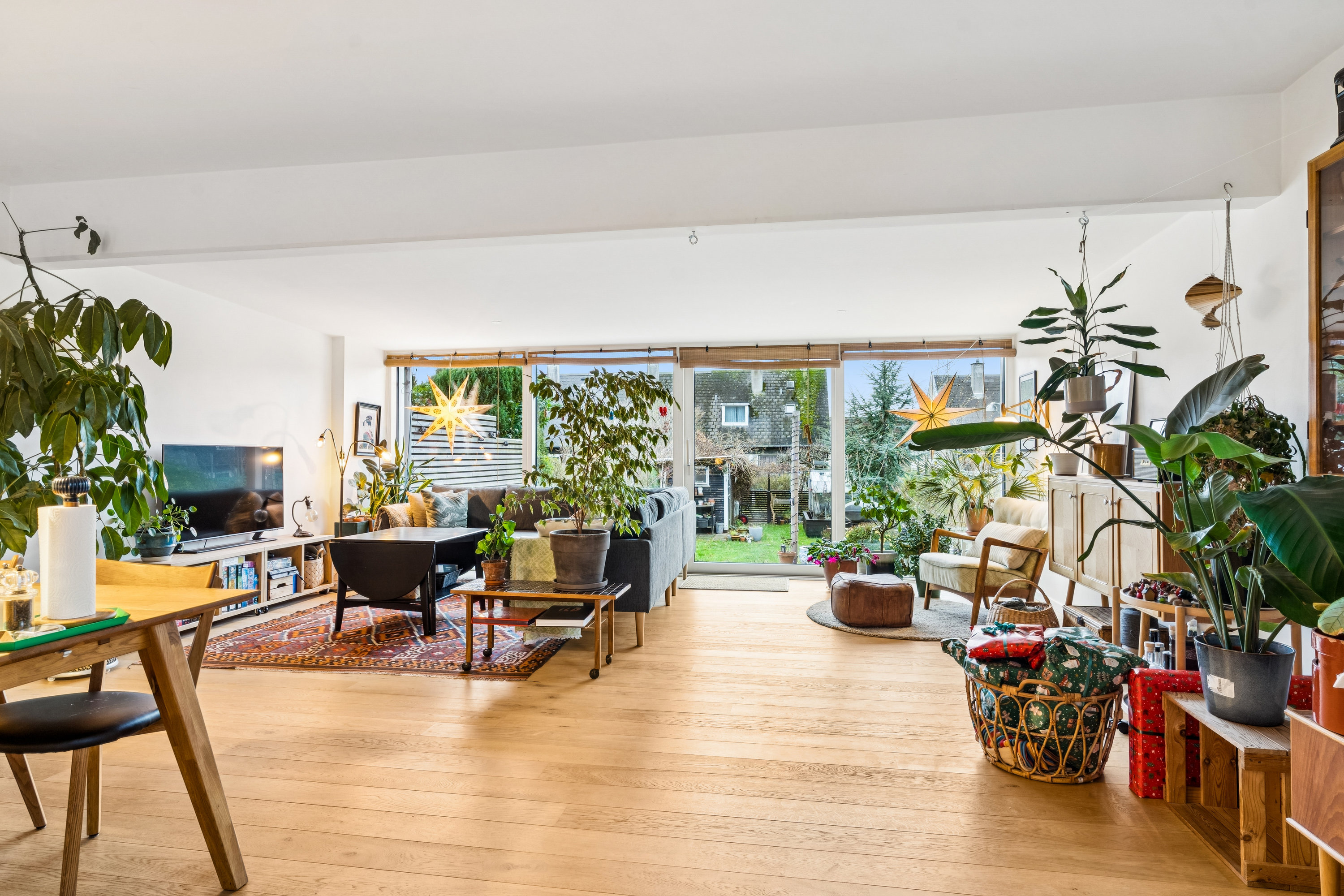 Fremhævet stue billede i fuldskærmstilstand. Billede af Muldvad 57, 2800 Kongens Lyngby