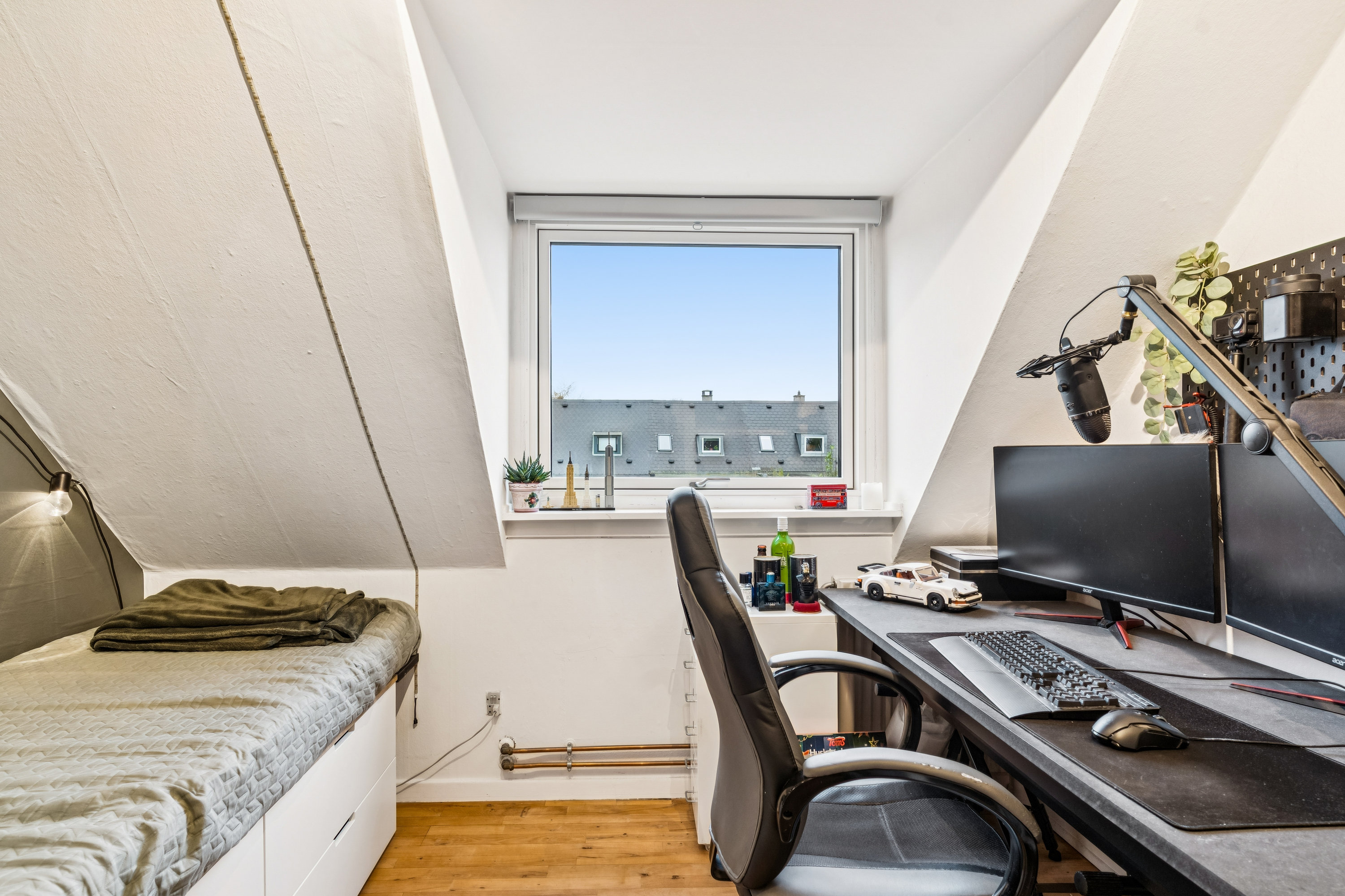 Fremhævet værelse billede i fuldskærmstilstand. Billede af Muldvad 57, 2800 Kongens Lyngby