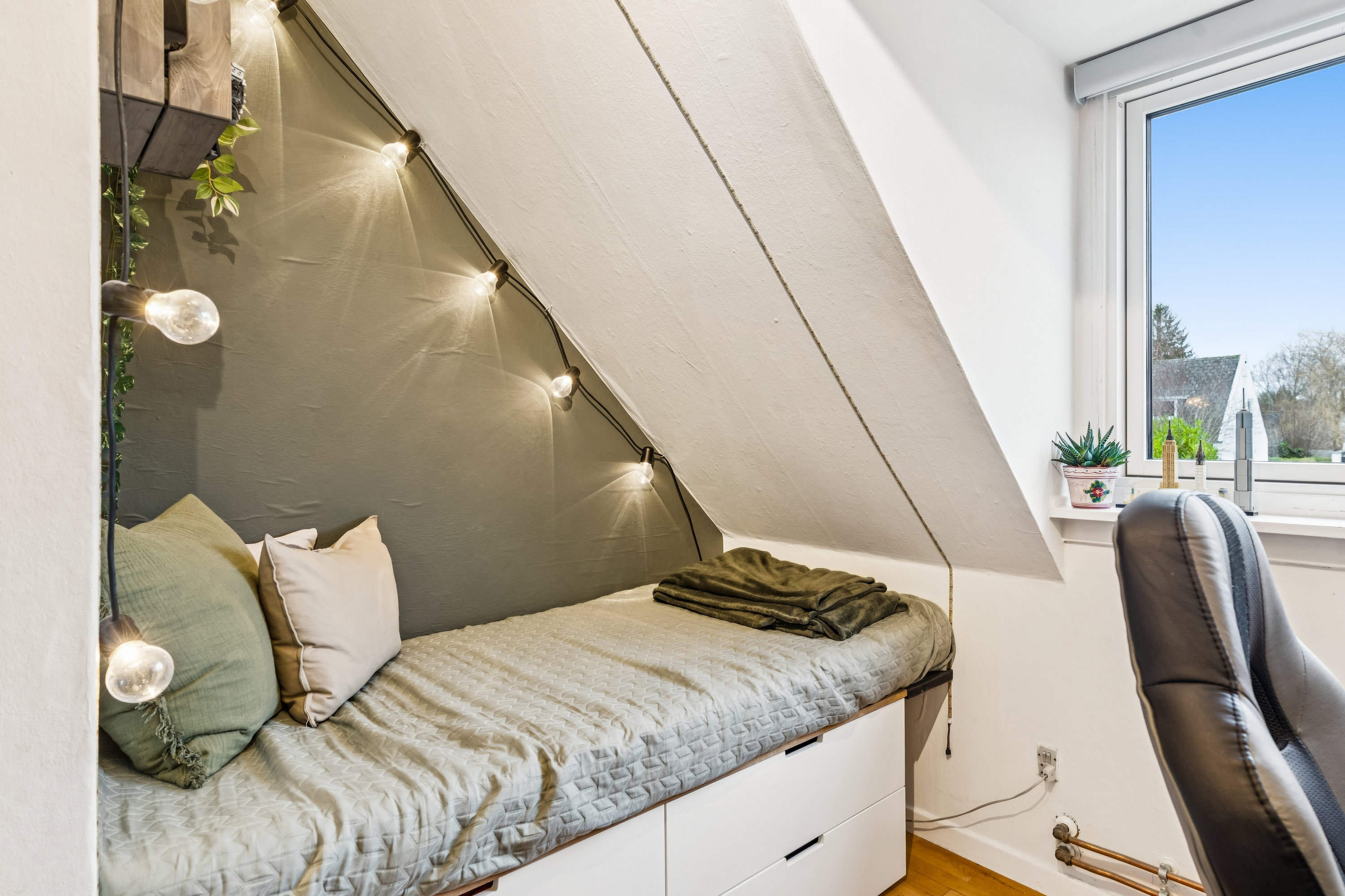 Fremhævet værelse billede i fuldskærmstilstand. Billede af Muldvad 57, 2800 Kongens Lyngby