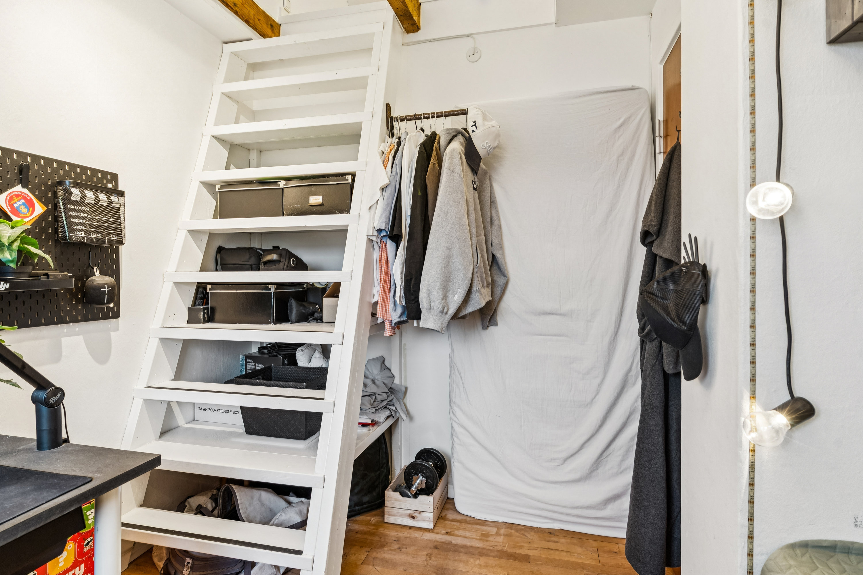 Fremhævet værelse billede i fuldskærmstilstand. Billede af Muldvad 57, 2800 Kongens Lyngby