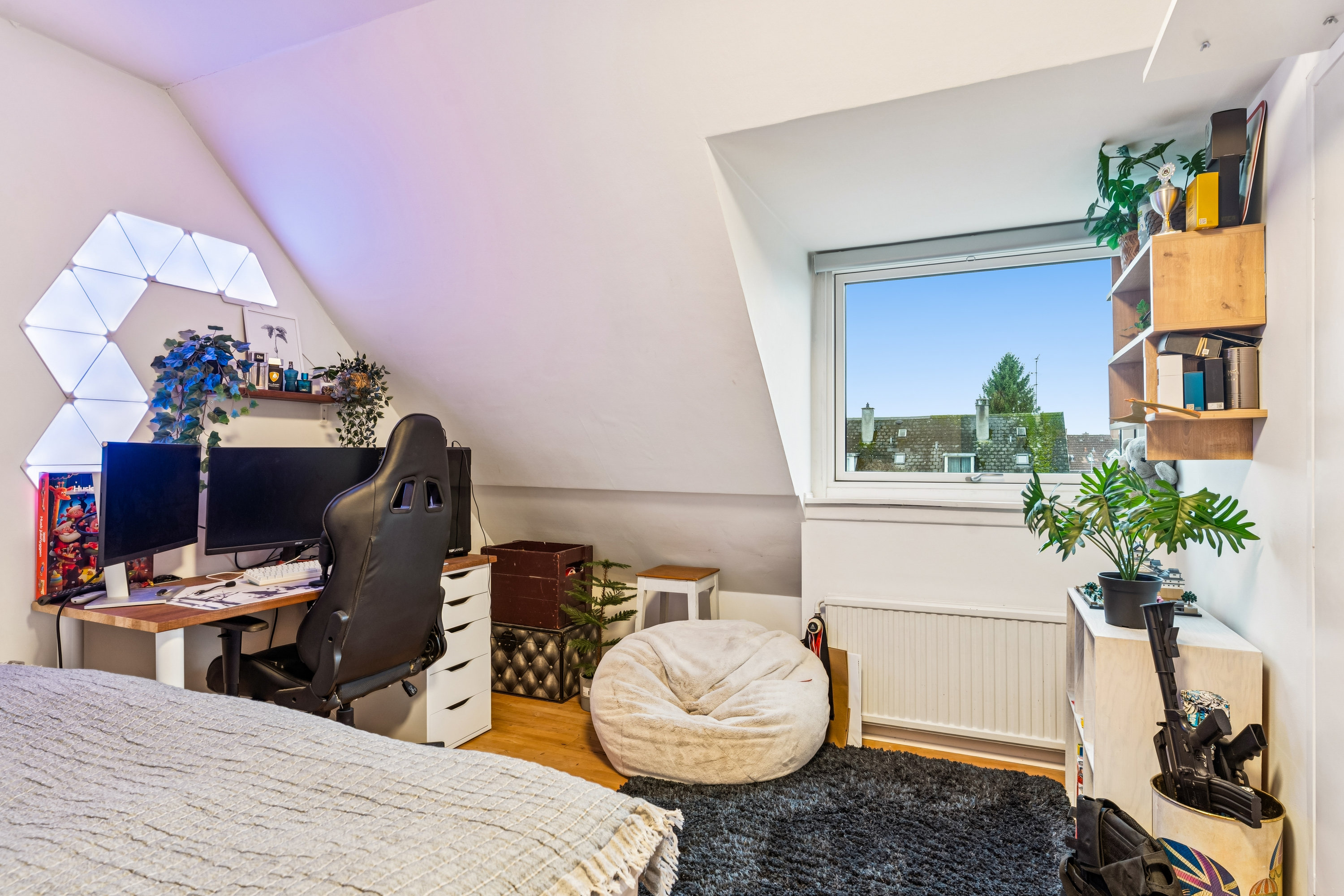 Fremhævet værelse billede i fuldskærmstilstand. Billede af Muldvad 57, 2800 Kongens Lyngby