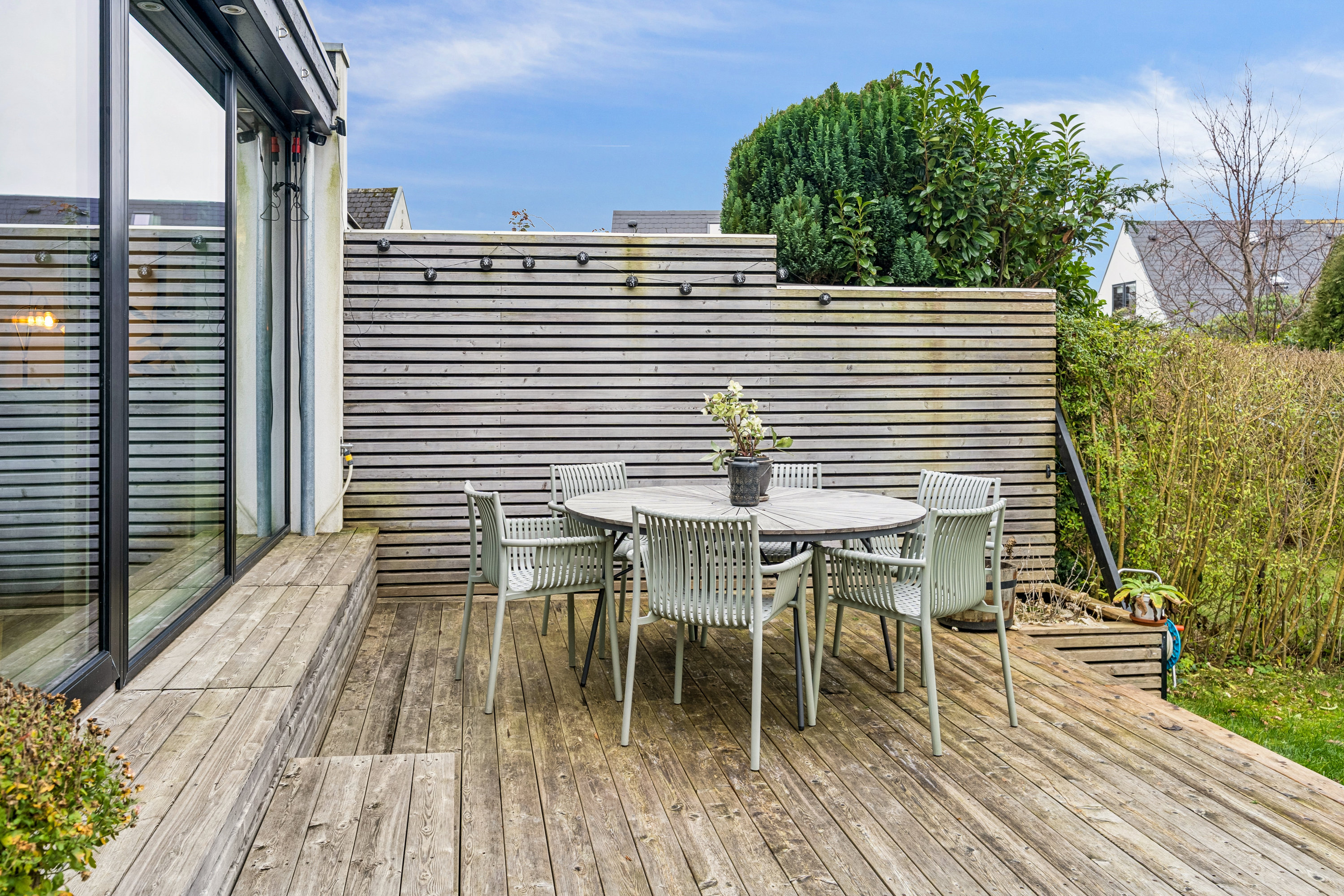 Fremhævet terrasse billede i fuldskærmstilstand. Billede af Muldvad 57, 2800 Kongens Lyngby