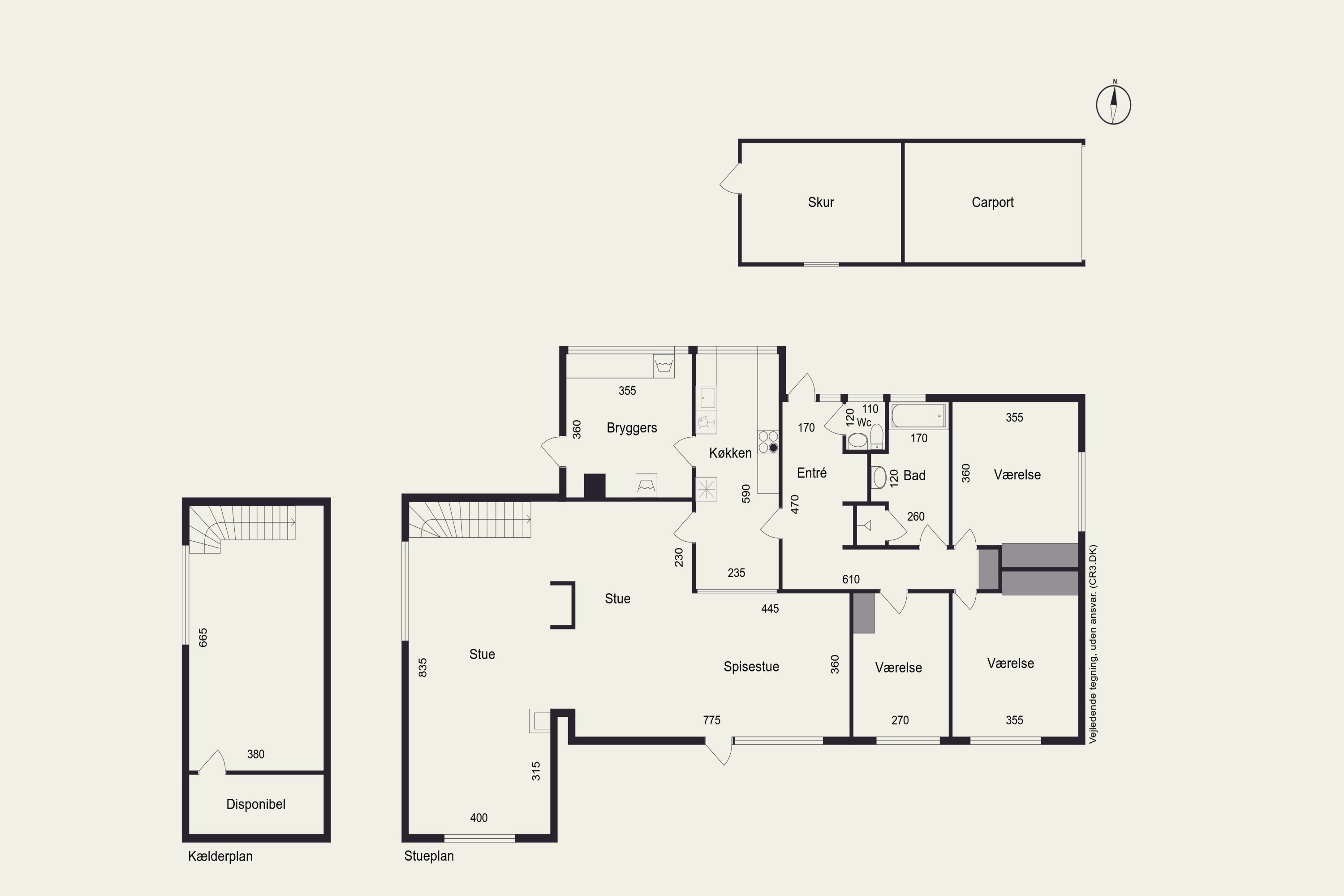 Plantegninger billede af Rytterhaven 4, 3520 Farum