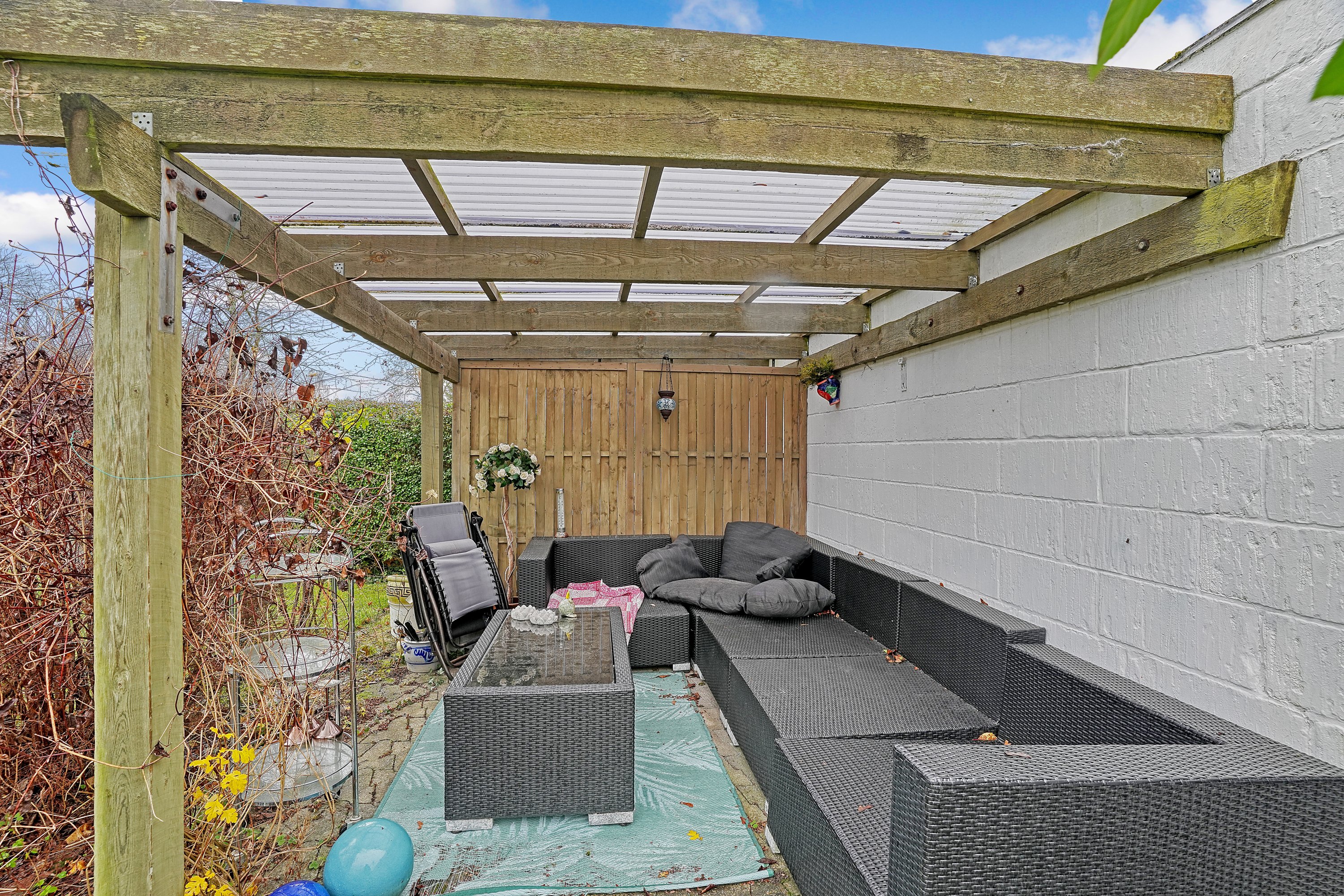 Fremhævet terrasse billede i fuldskærmstilstand. Billede af Rytterhaven 4, 3520 Farum