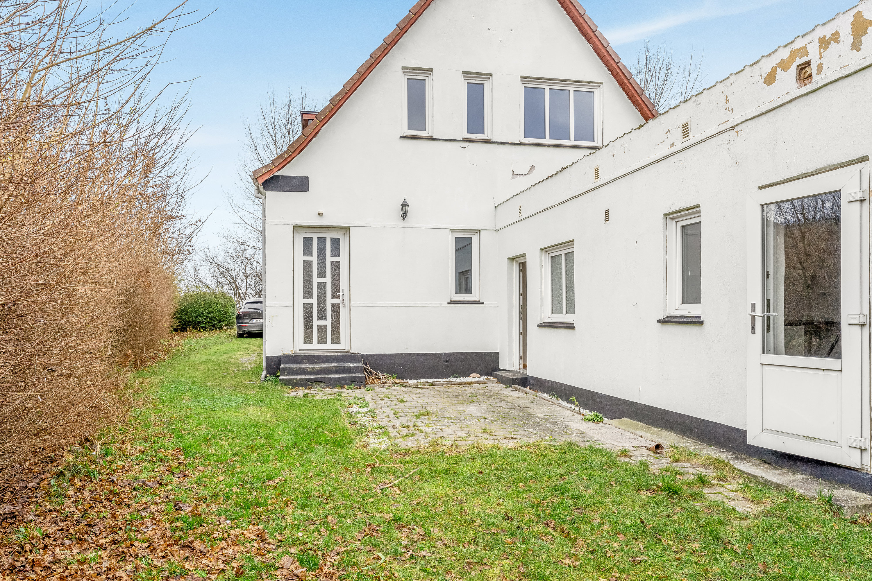 Fremhævet facade billede i fuldskærmstilstand. Billede af Keldernæsvej 24, 4952 Stokkemarke