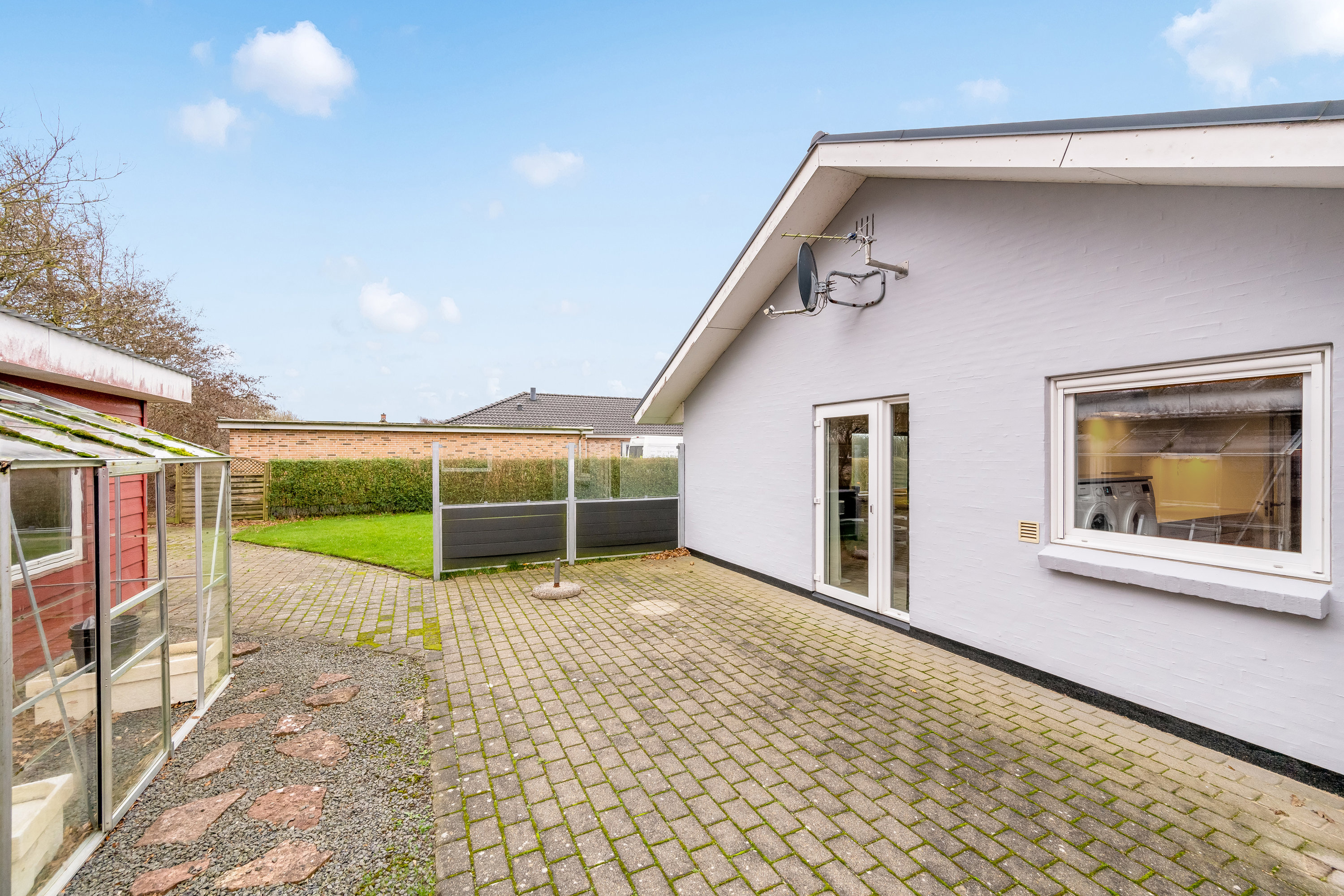 Fremhævet andet billede i fuldskærmstilstand. Billede af Nørredige 4, Nr Bork, 6893 Hemmet