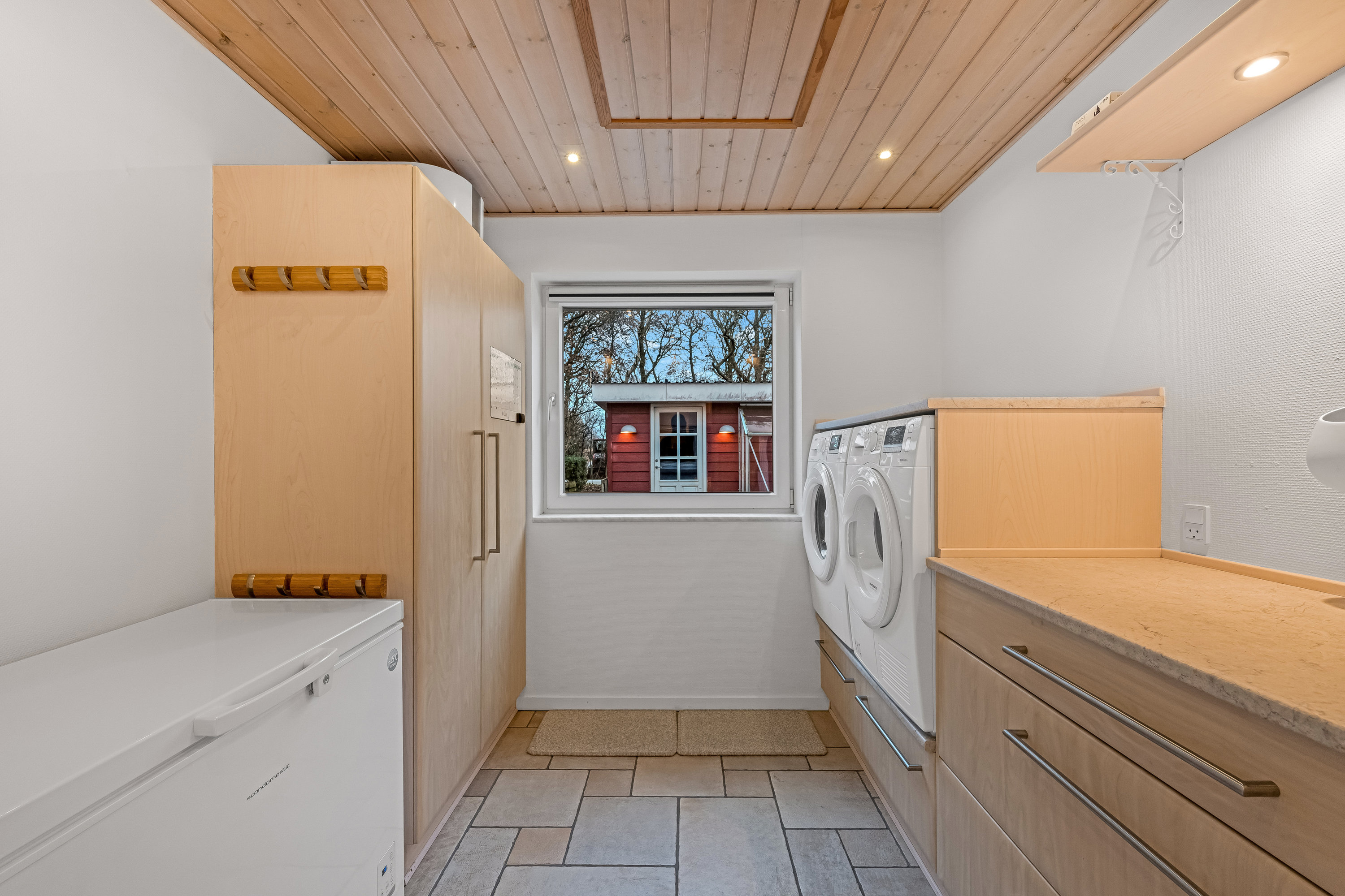 Fremhævet bryggers billede i fuldskærmstilstand. Billede af Nørredige 4, Nr Bork, 6893 Hemmet