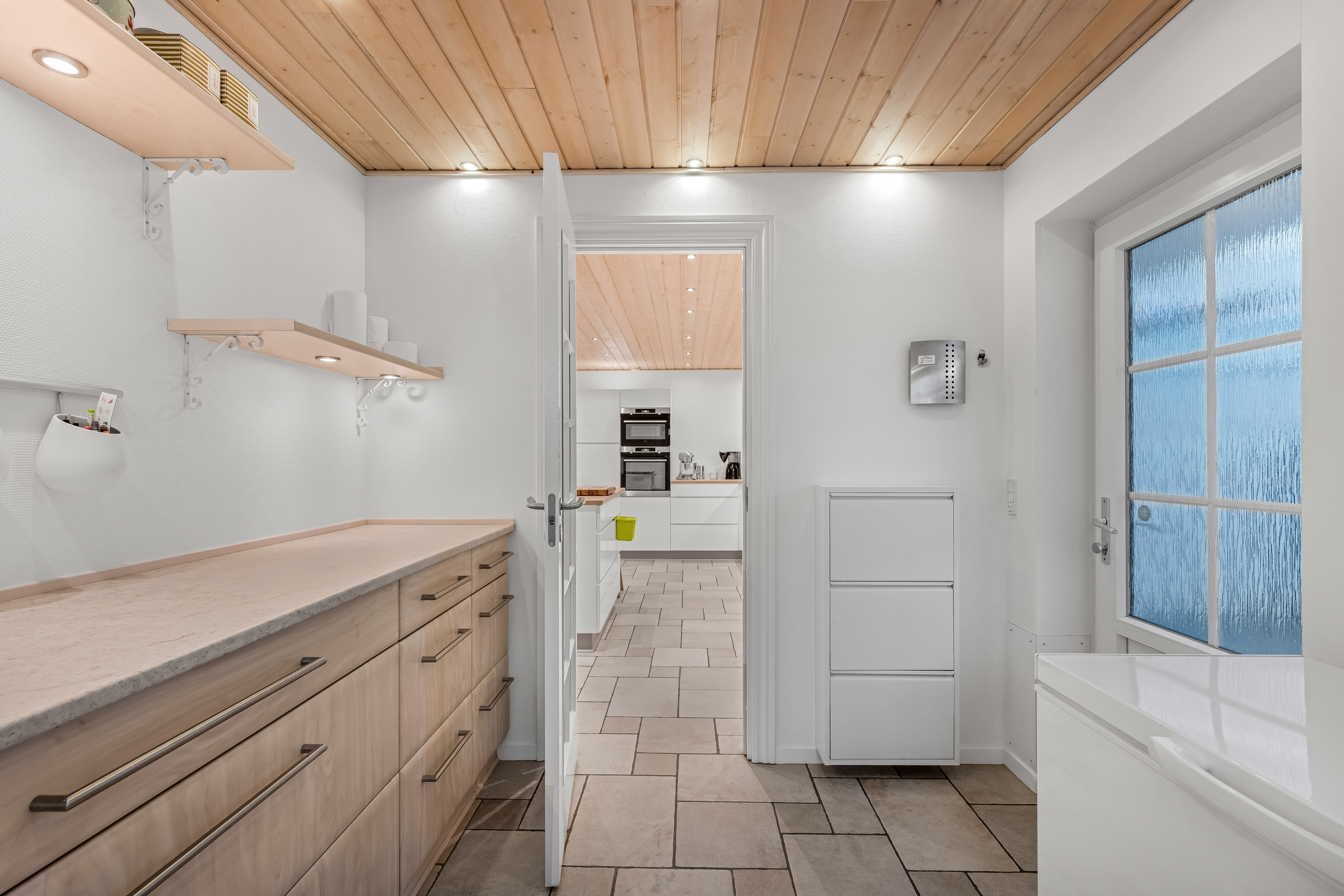 Fremhævet andet billede i fuldskærmstilstand. Billede af Nørredige 4, Nr Bork, 6893 Hemmet