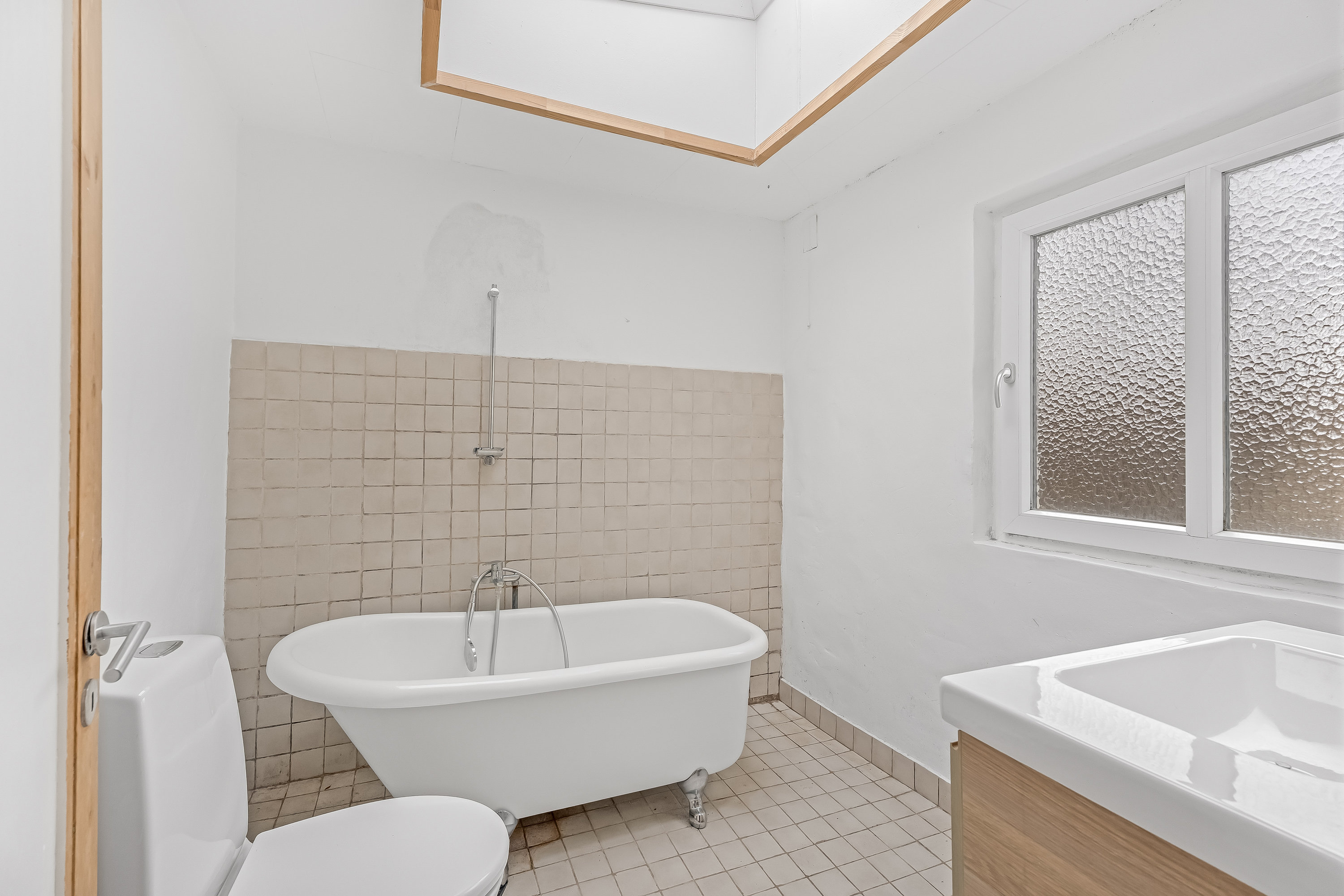 Fremhævet badeværelse billede i fuldskærmstilstand. Billede af Keldernæsvej 24, 4952 Stokkemarke