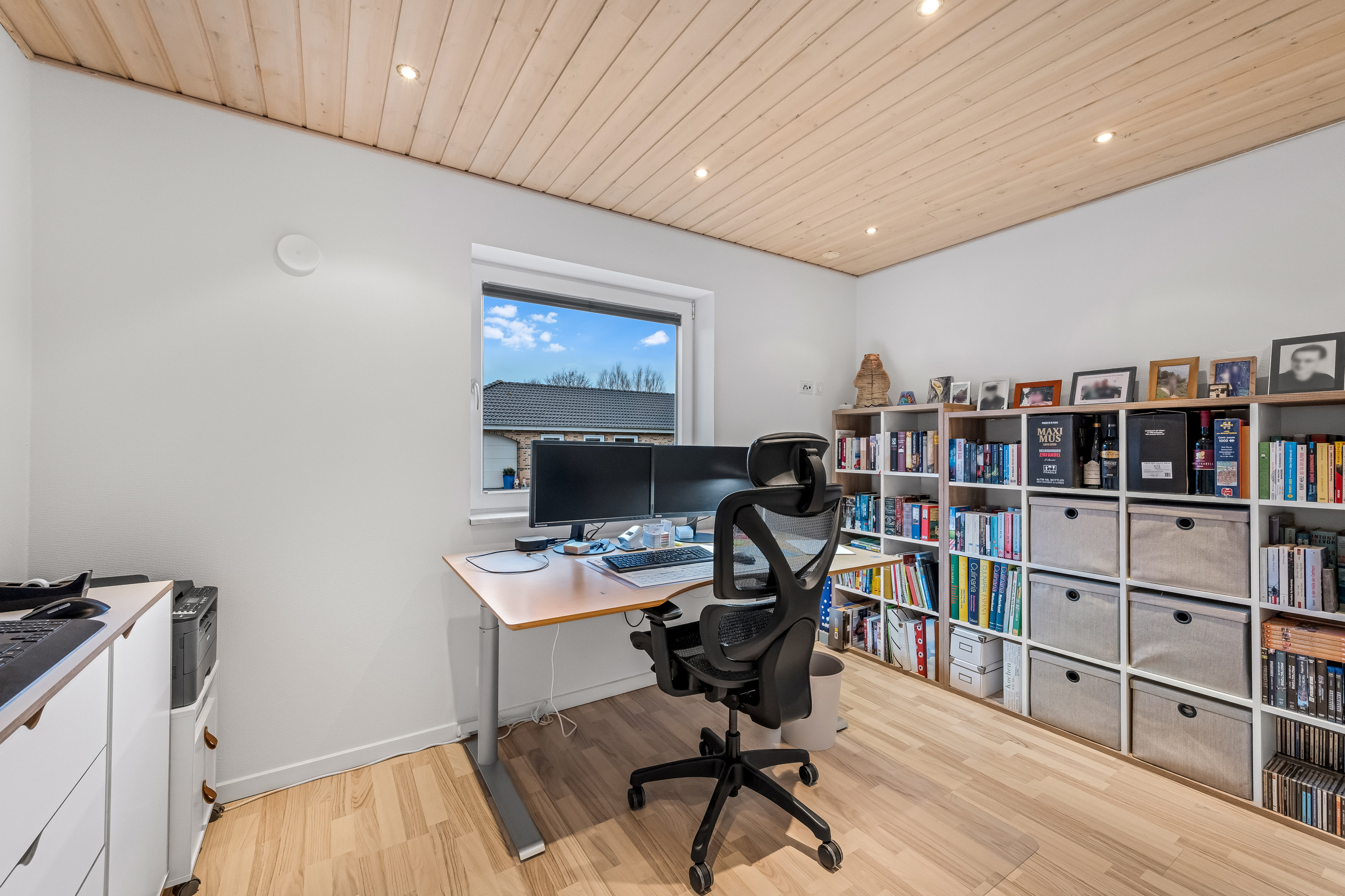 Fremhævet værelse billede i fuldskærmstilstand. Billede af Nørredige 4, Nr Bork, 6893 Hemmet