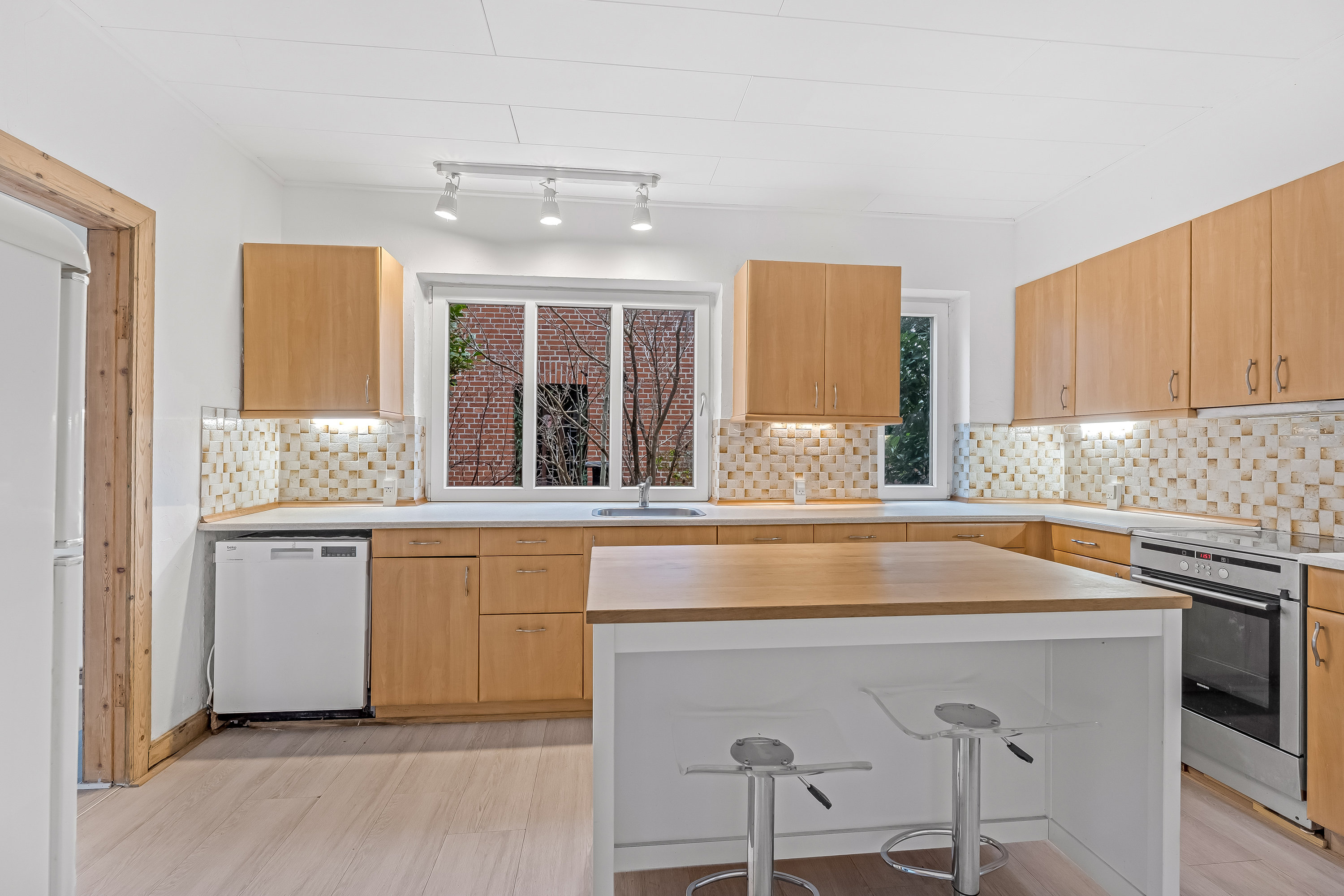 Miniaturebillede 1: køkken. Billede af Keldernæsvej 24, 4952 Stokkemarke