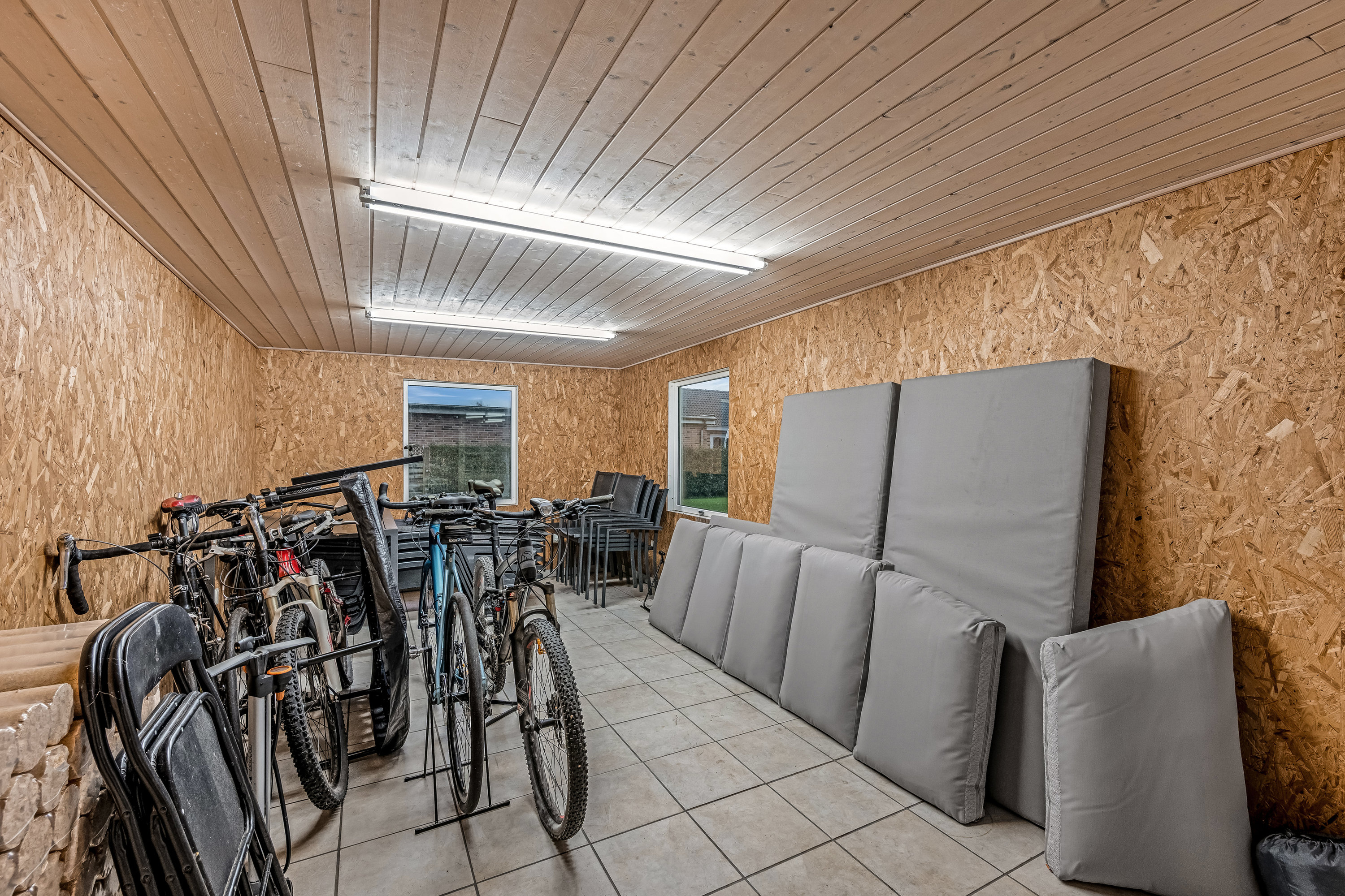 Fremhævet værelse billede i fuldskærmstilstand. Billede af Nørredige 4, Nr Bork, 6893 Hemmet