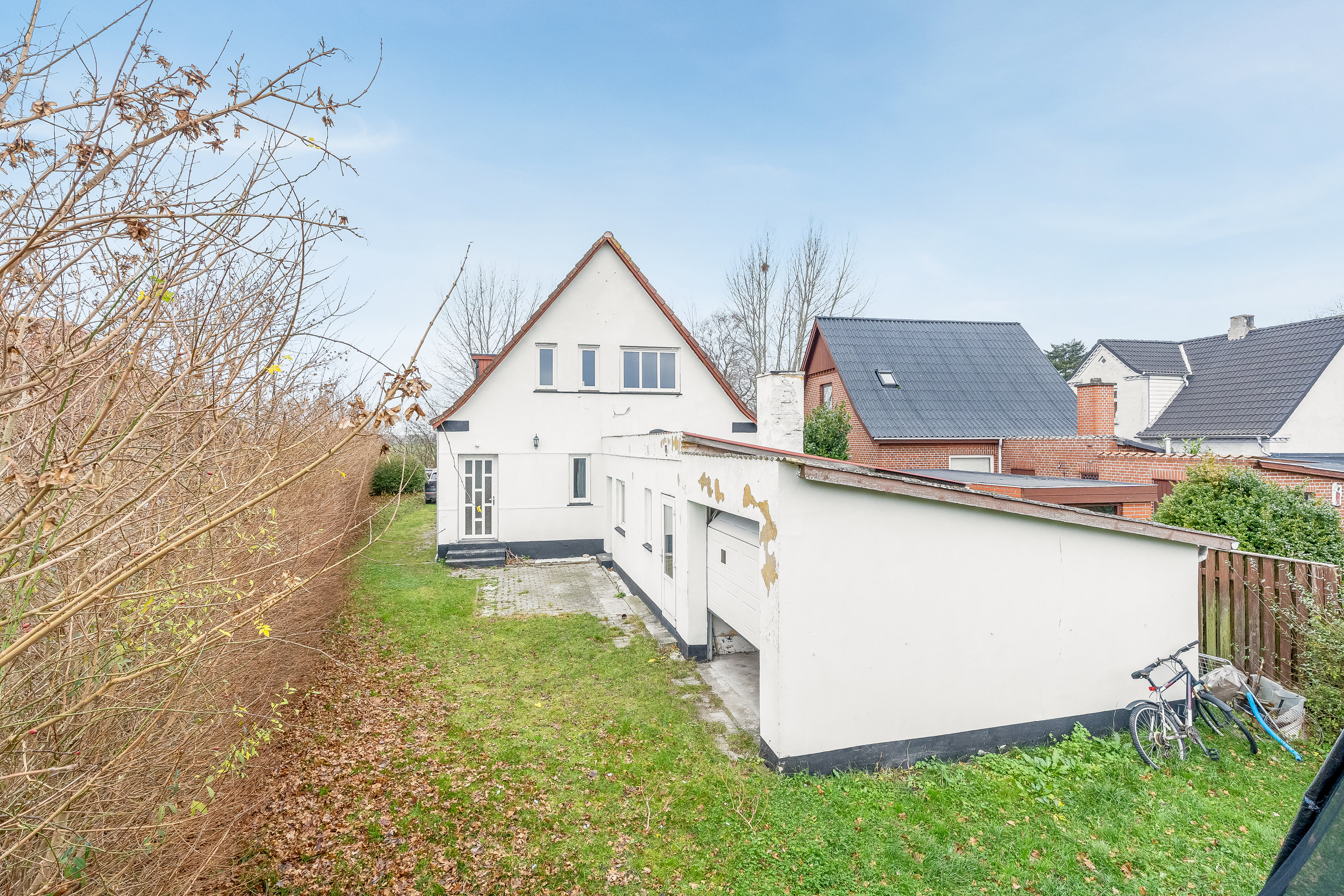 Fremhævet facade billede i fuldskærmstilstand. Billede af Keldernæsvej 24, 4952 Stokkemarke