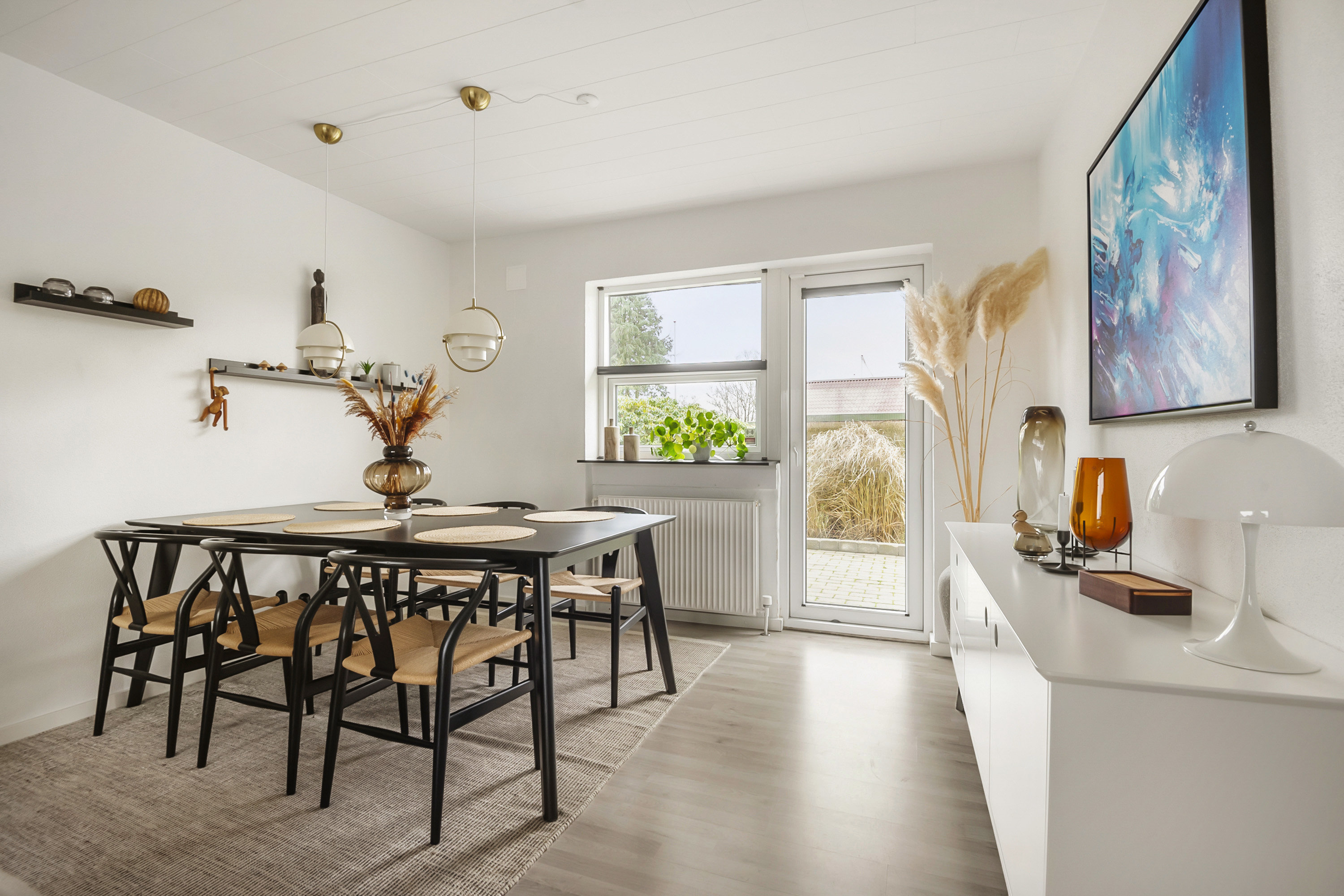 Fremhævet spisestue billede i fuldskærmstilstand. Billede af Villavej 31, Varde, 6800 Varde