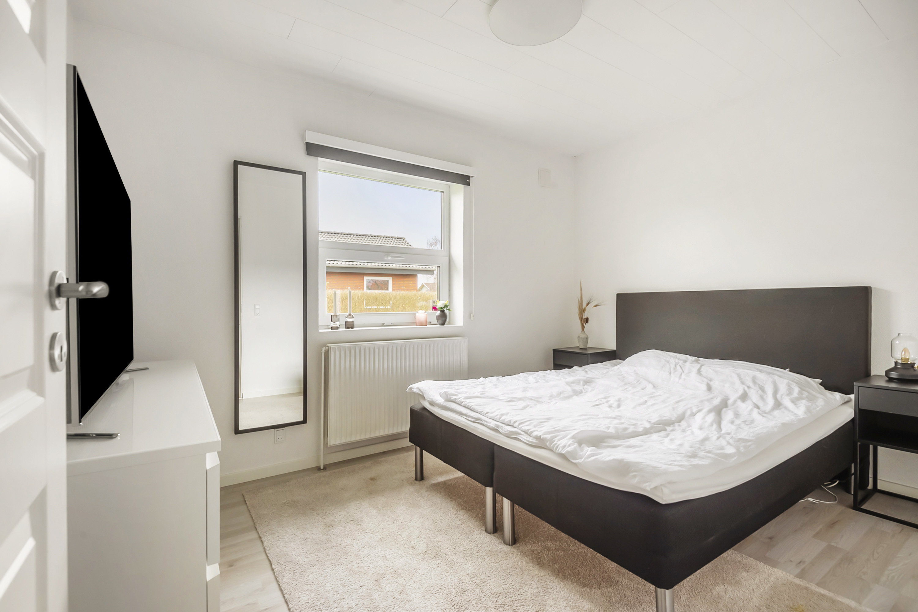 Fremhævet soveværelse billede i fuldskærmstilstand. Billede af Villavej 31, Varde, 6800 Varde