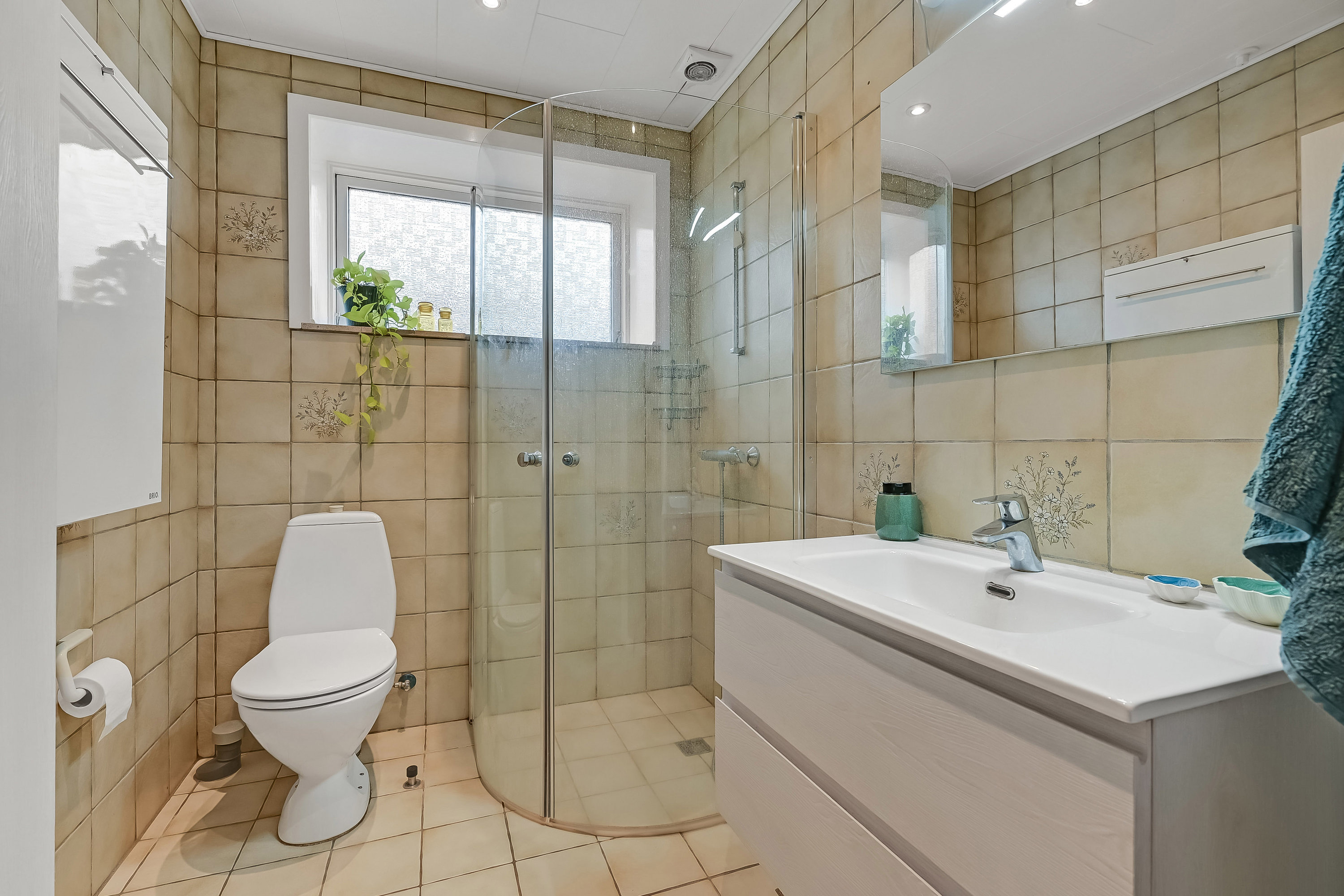 Fremhævet badeværelse billede i fuldskærmstilstand. Billede af Baggesens Alle 37, 6700 Esbjerg