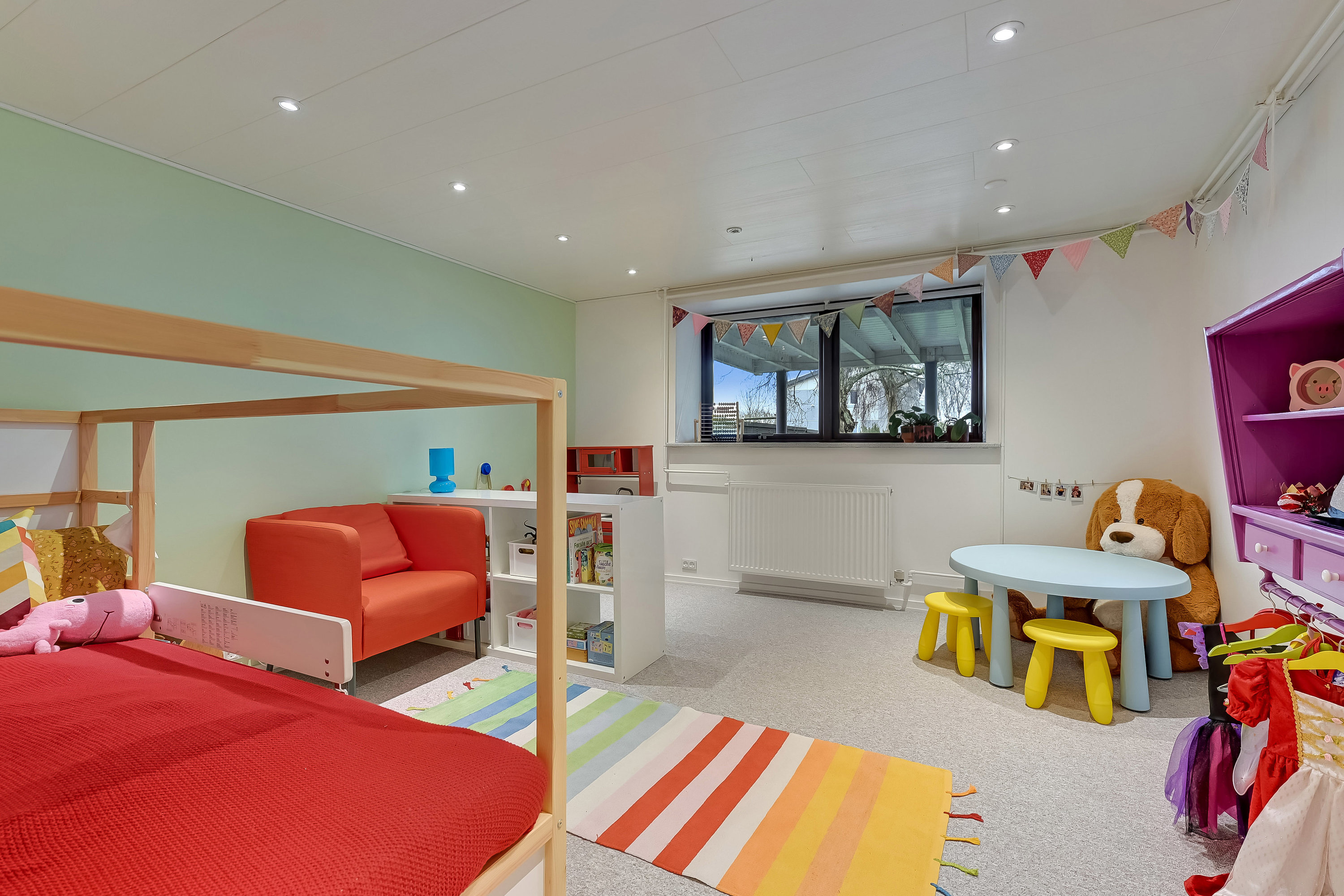 Fremhævet værelse billede i fuldskærmstilstand. Billede af Baggesens Alle 37, 6700 Esbjerg