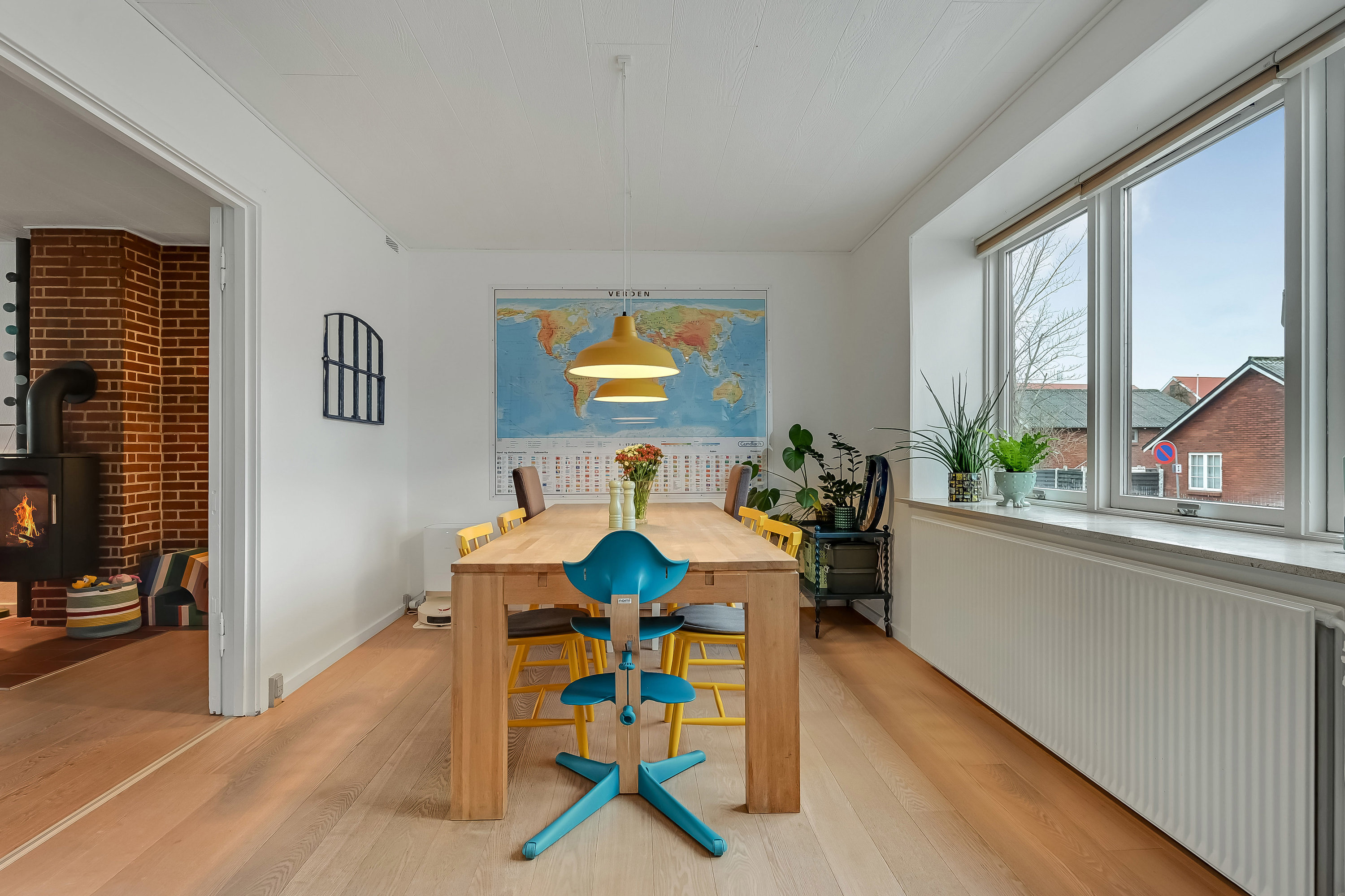 Fremhævet stue billede i fuldskærmstilstand. Billede af Baggesens Alle 37, 6700 Esbjerg