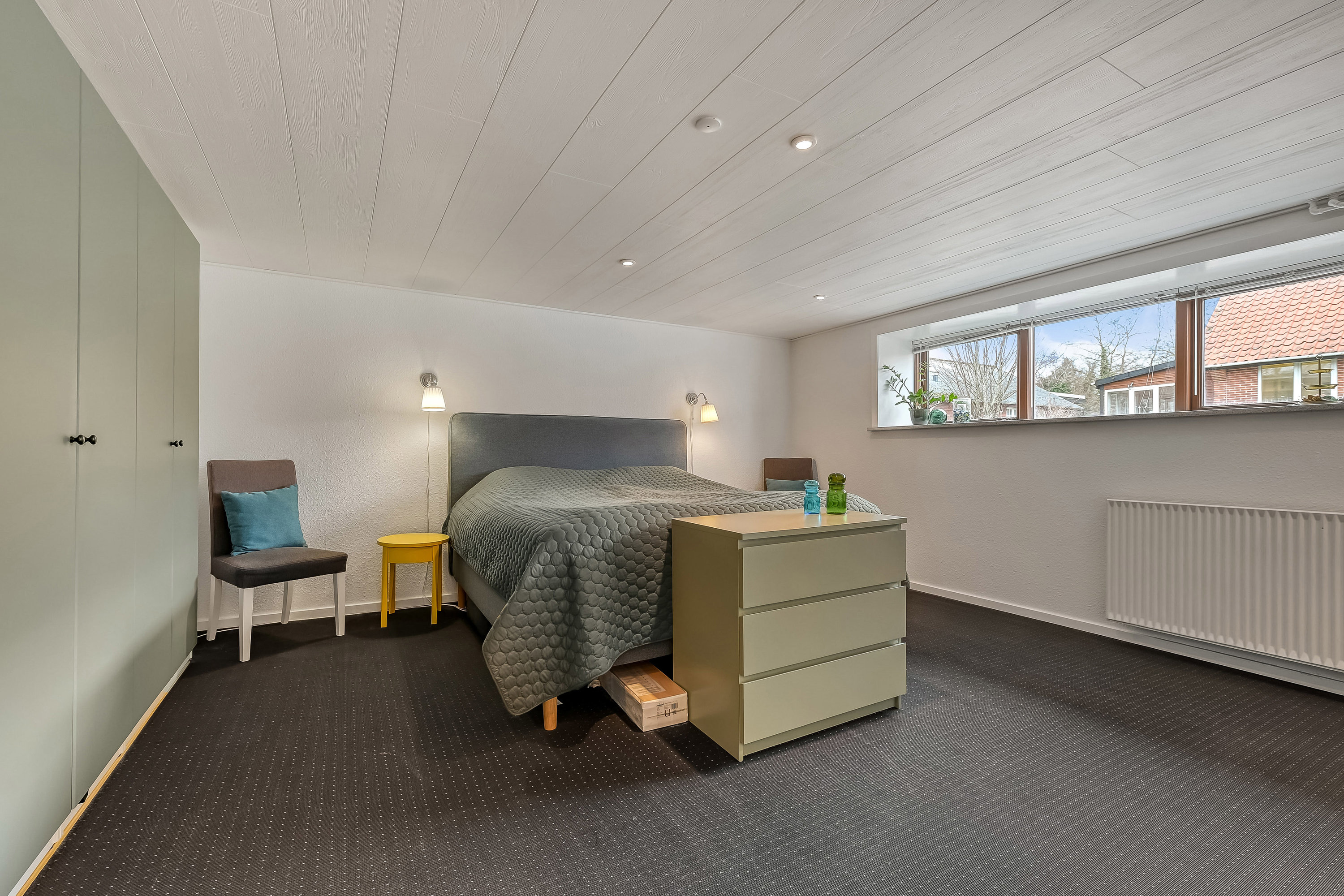 Fremhævet værelse billede i fuldskærmstilstand. Billede af Baggesens Alle 37, 6700 Esbjerg