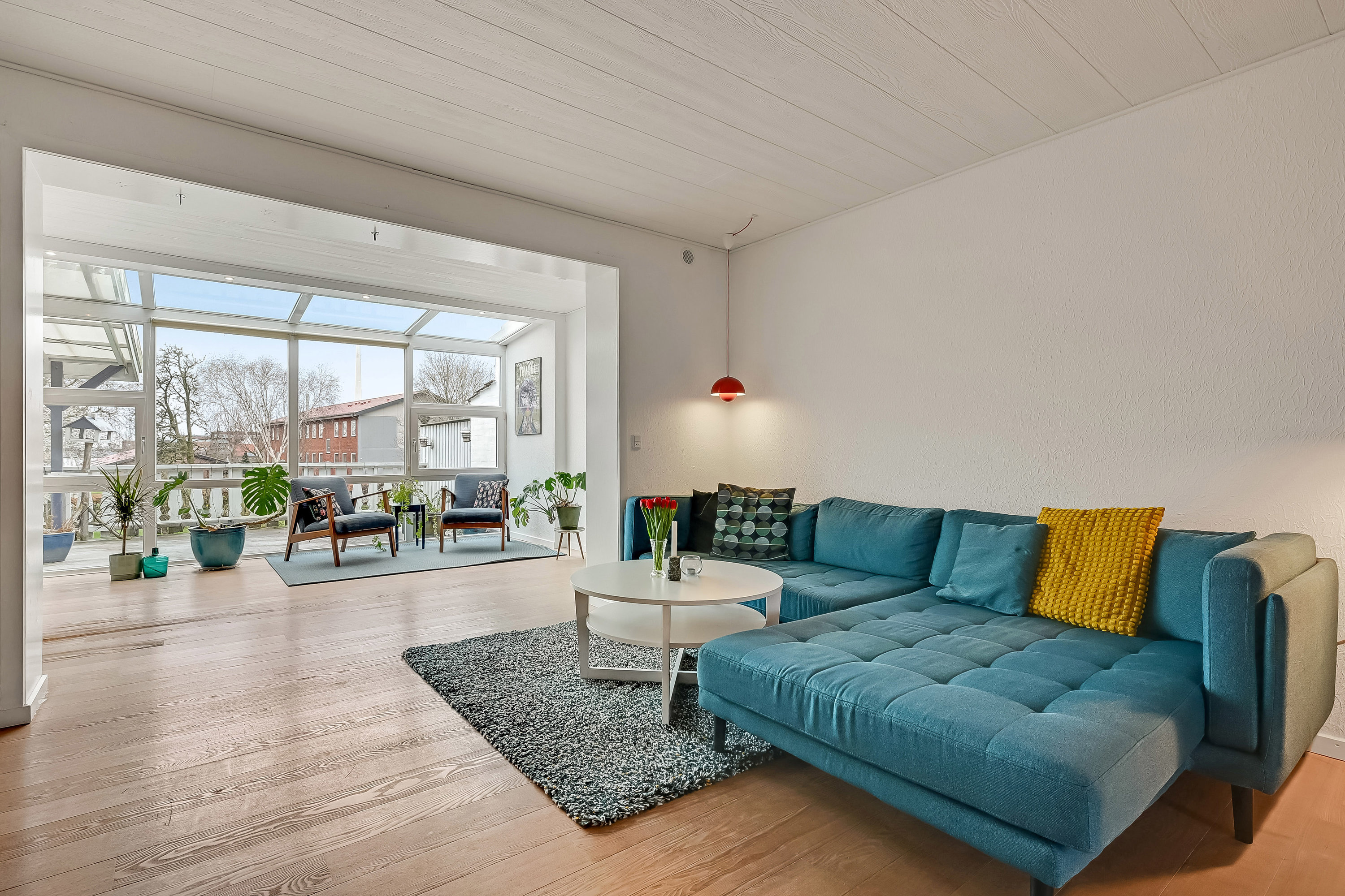 Miniaturebillede 2: stue. Billede af Baggesens Alle 37, 6700 Esbjerg