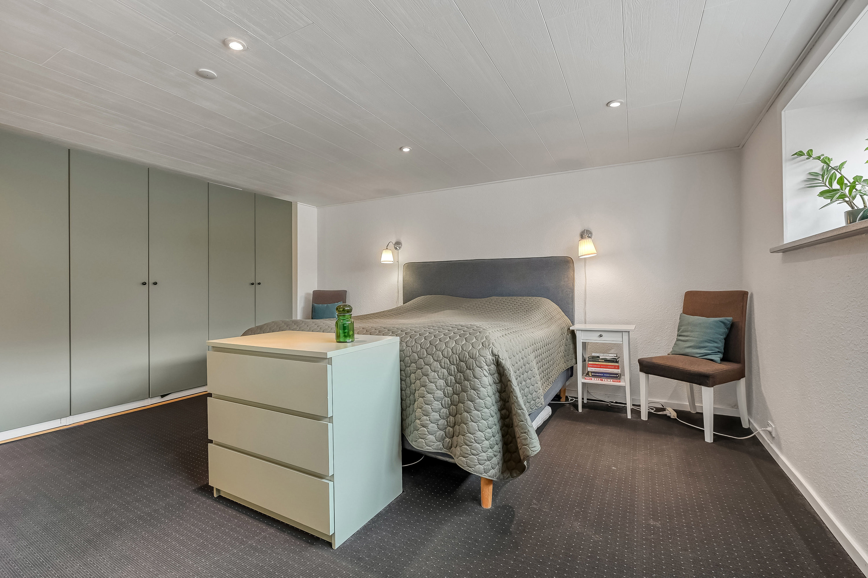 Fremhævet værelse billede i fuldskærmstilstand. Billede af Baggesens Alle 37, 6700 Esbjerg