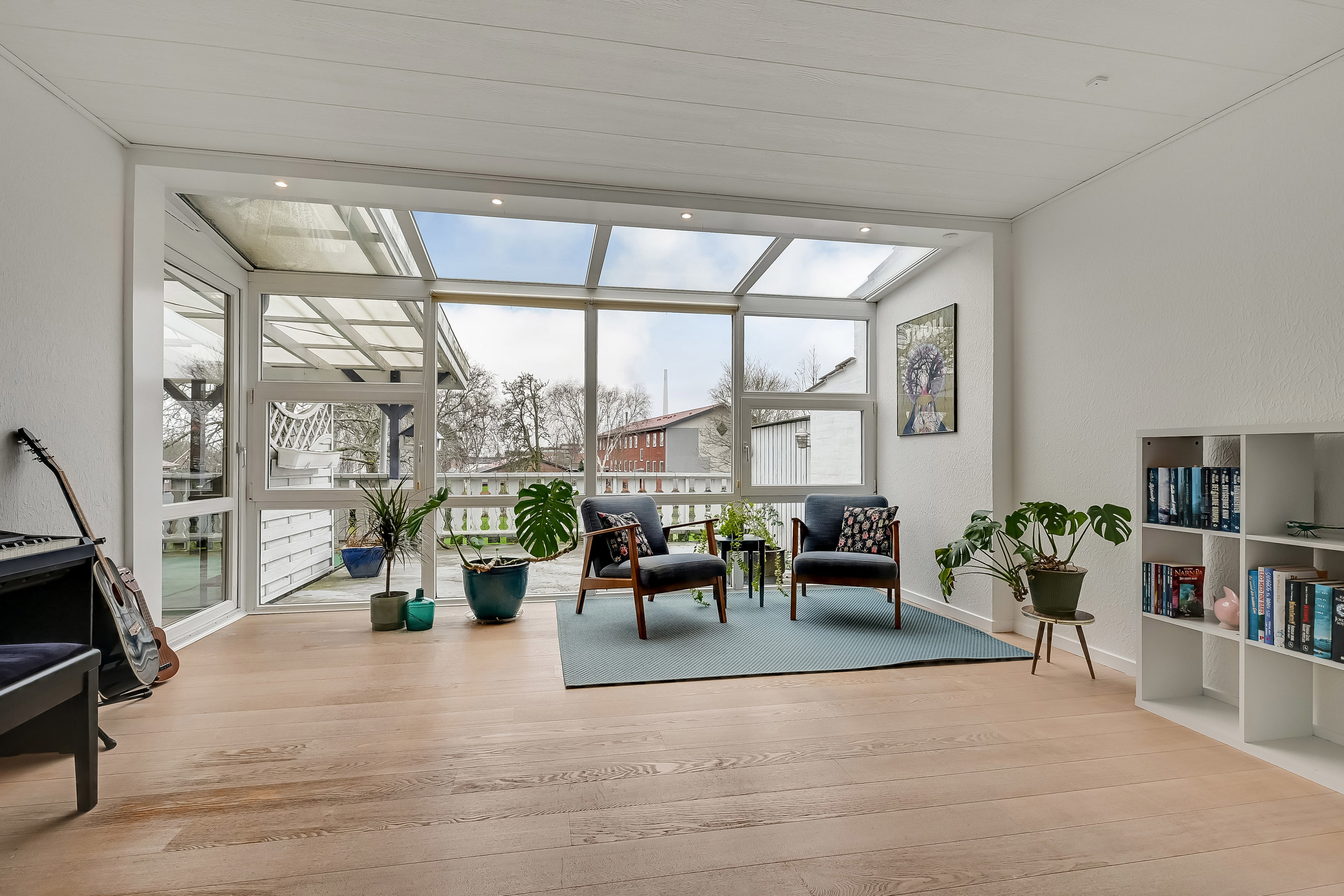 Miniaturebillede 1: stue. Billede af Baggesens Alle 37, 6700 Esbjerg