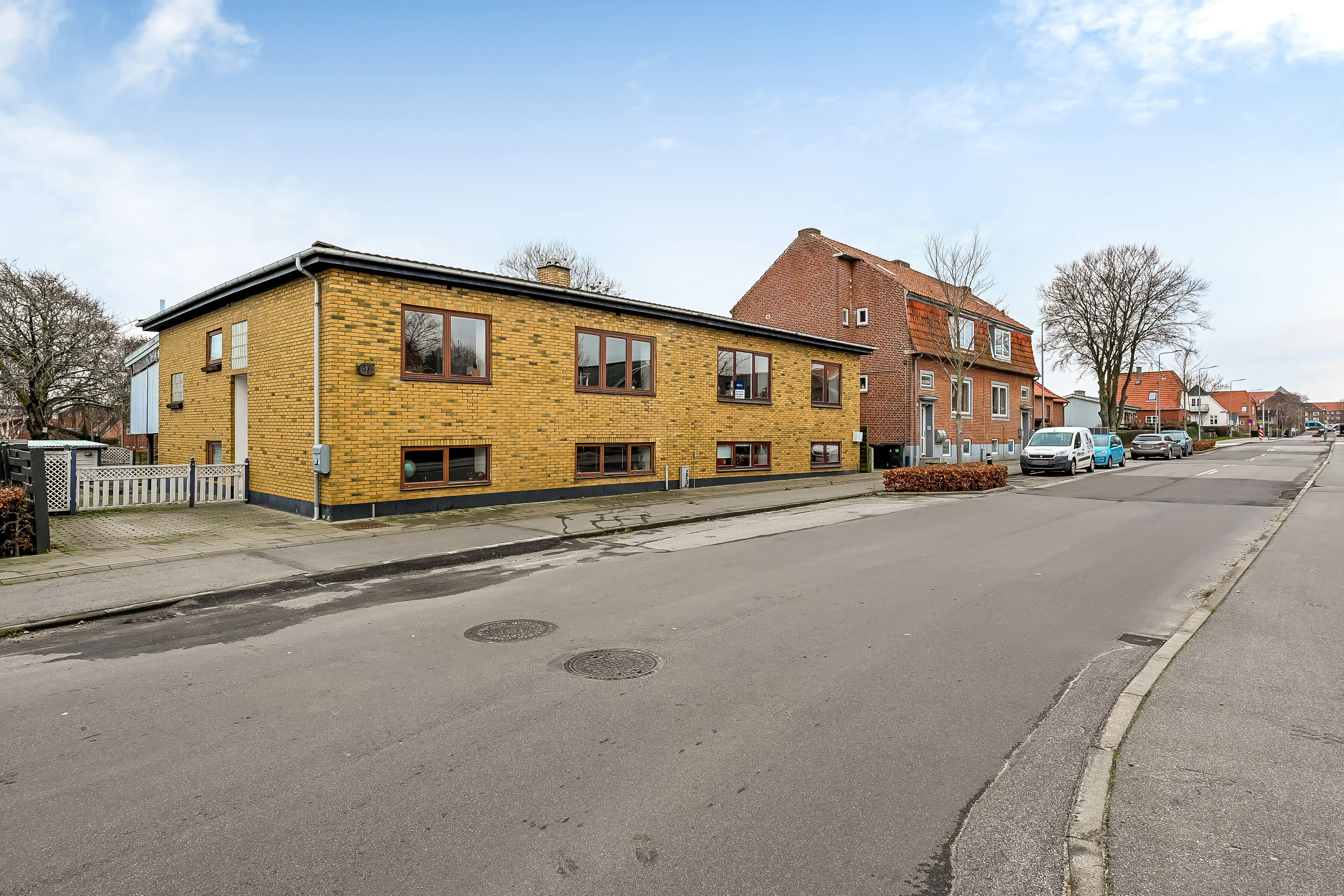 Fremhævet ejendommen billede i fuldskærmstilstand. Billede af Baggesens Alle 37, 6700 Esbjerg