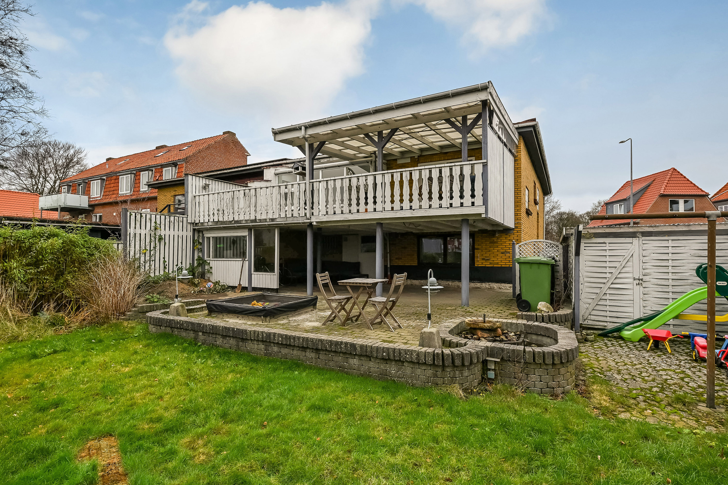 Fremhævet ejendommen billede i fuldskærmstilstand. Billede af Baggesens Alle 37, 6700 Esbjerg