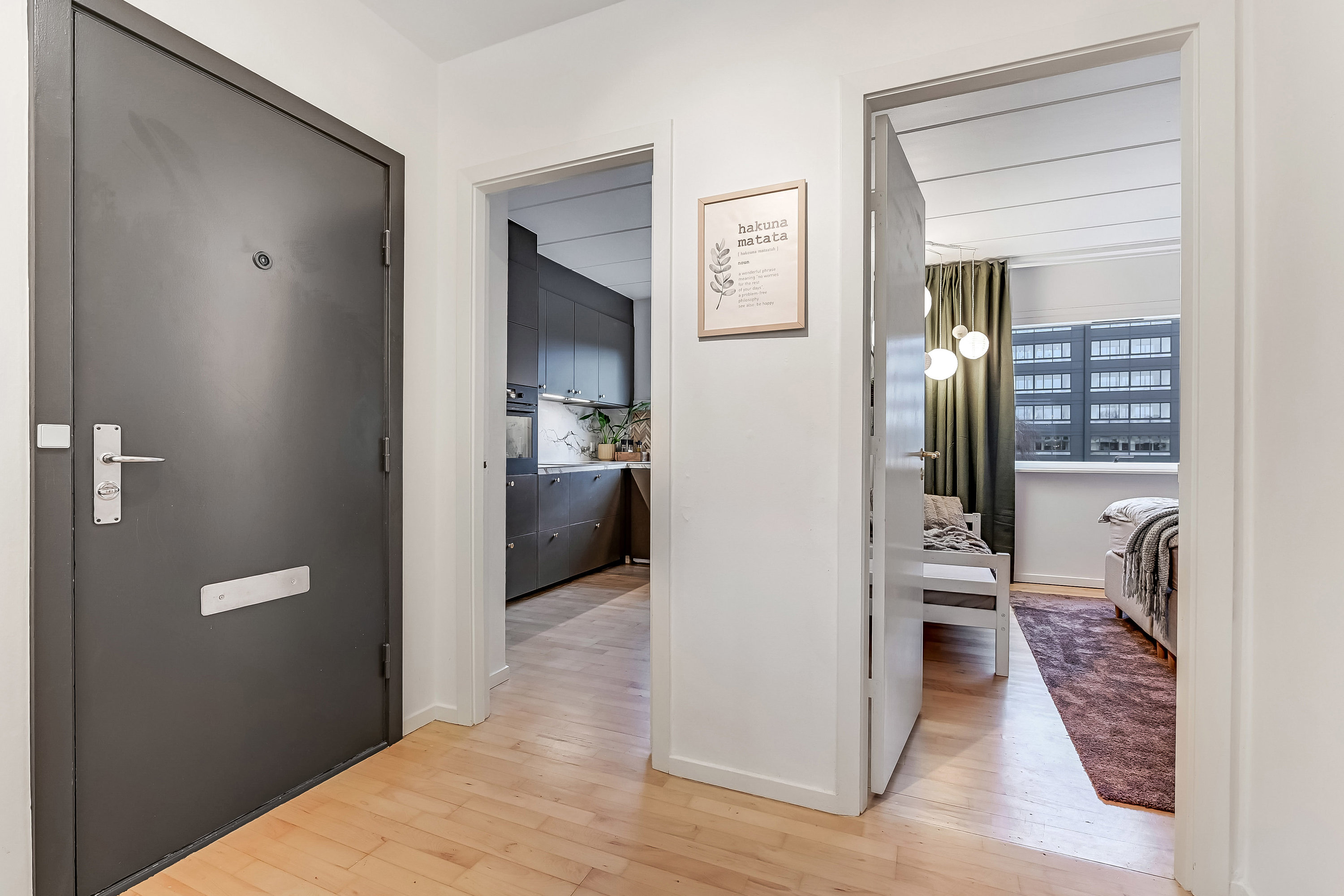 Fremhævet andet billede i fuldskærmstilstand. Billede af Skoleparken 15, 1. th., 6705 Esbjerg Ø