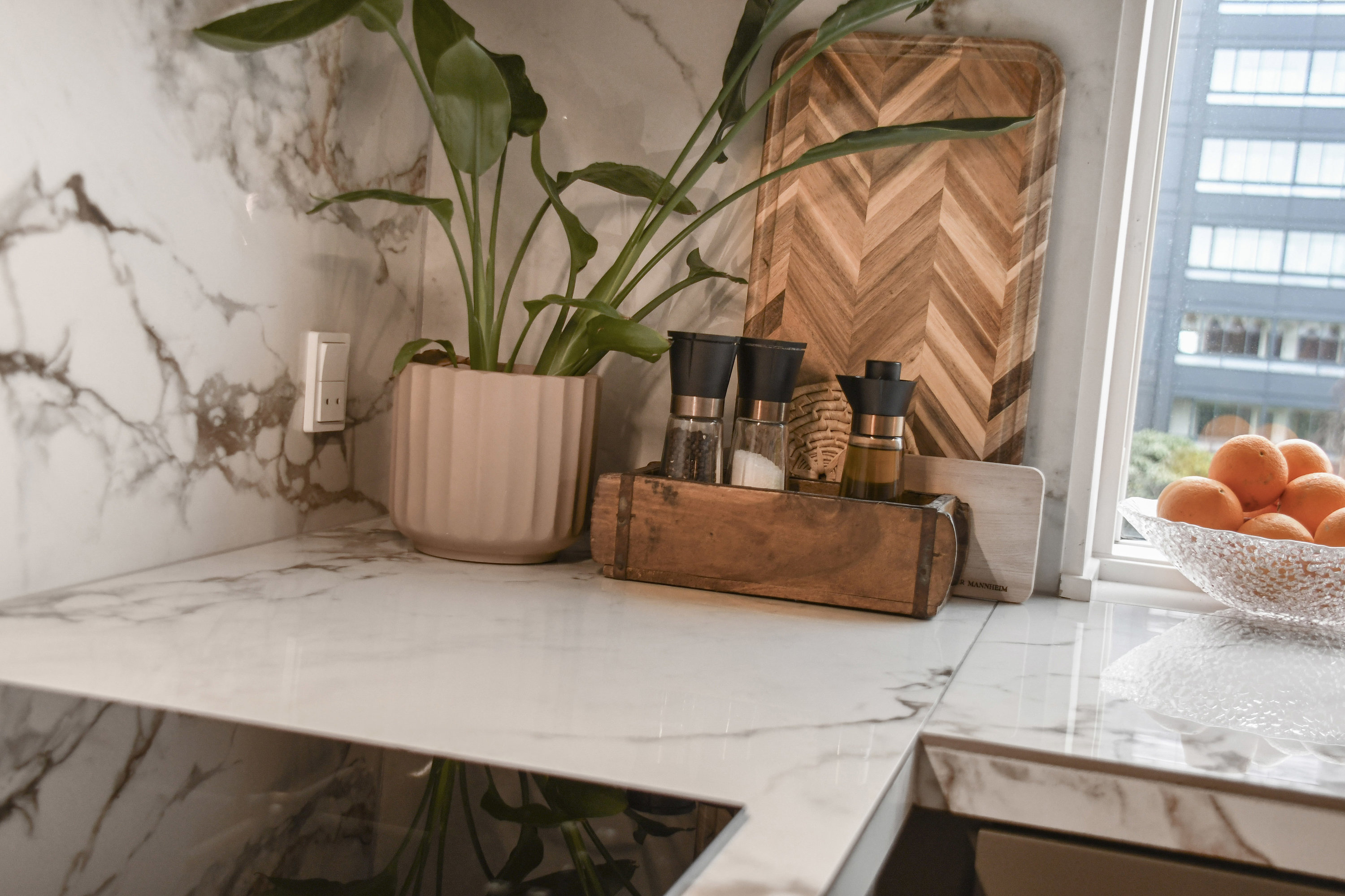 Fremhævet andet billede i fuldskærmstilstand. Billede af Skoleparken 15, 1. th., 6705 Esbjerg Ø