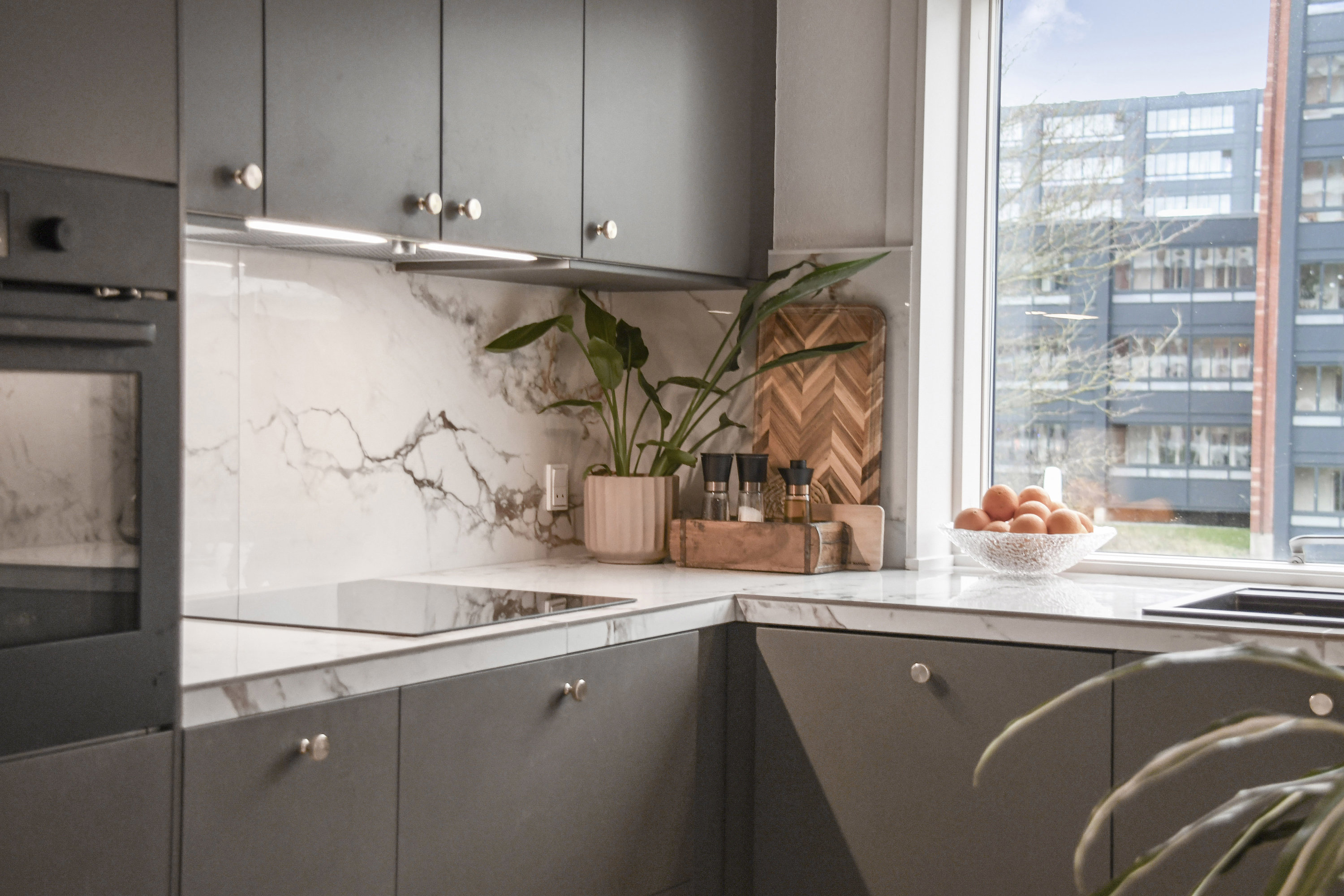 Fremhævet andet billede i fuldskærmstilstand. Billede af Skoleparken 15, 1. th., 6705 Esbjerg Ø