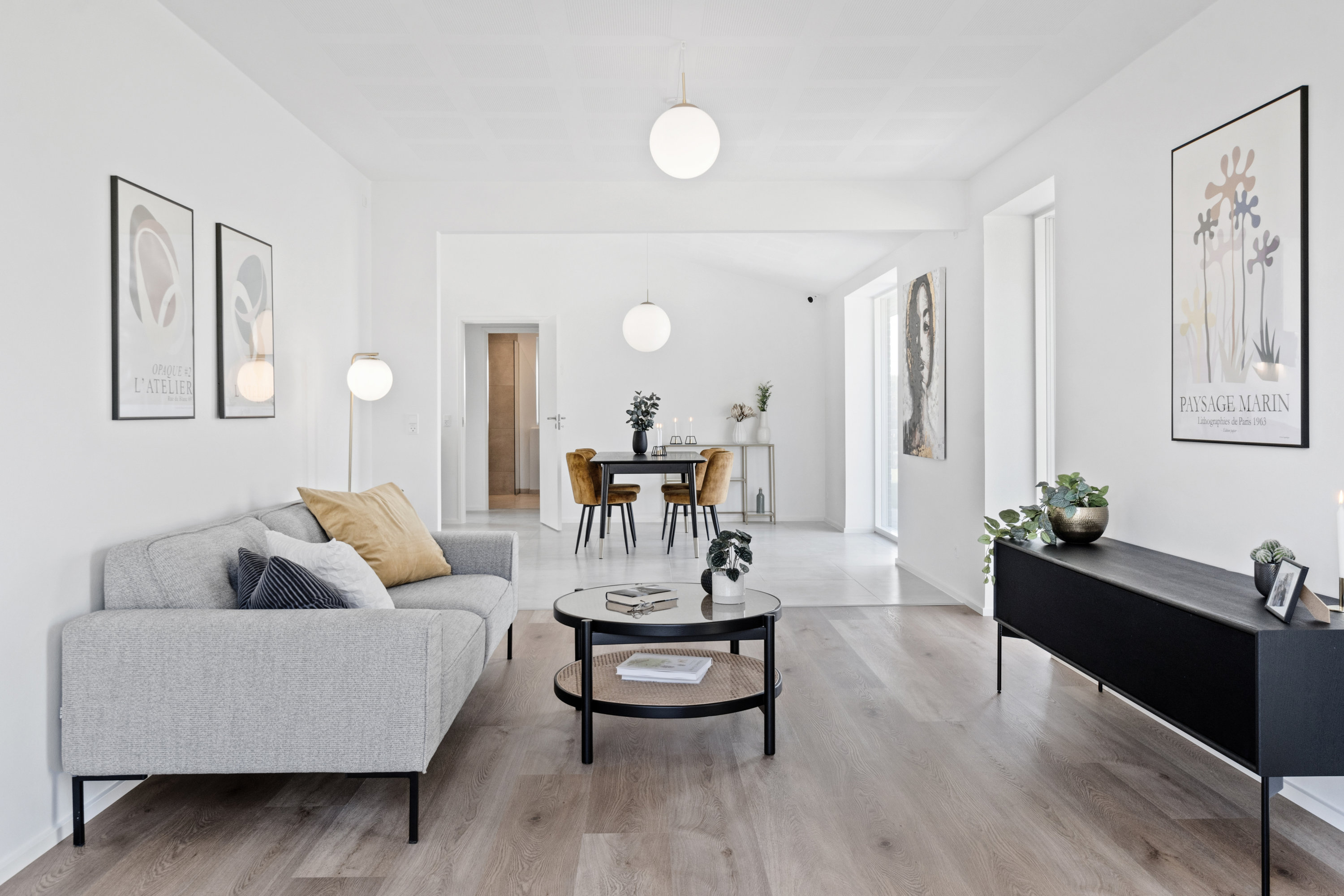 Fremhævet stue billede i fuldskærmstilstand. Billede af Hashøjvænget 2, Slots Bjergby, 4200 Slagelse