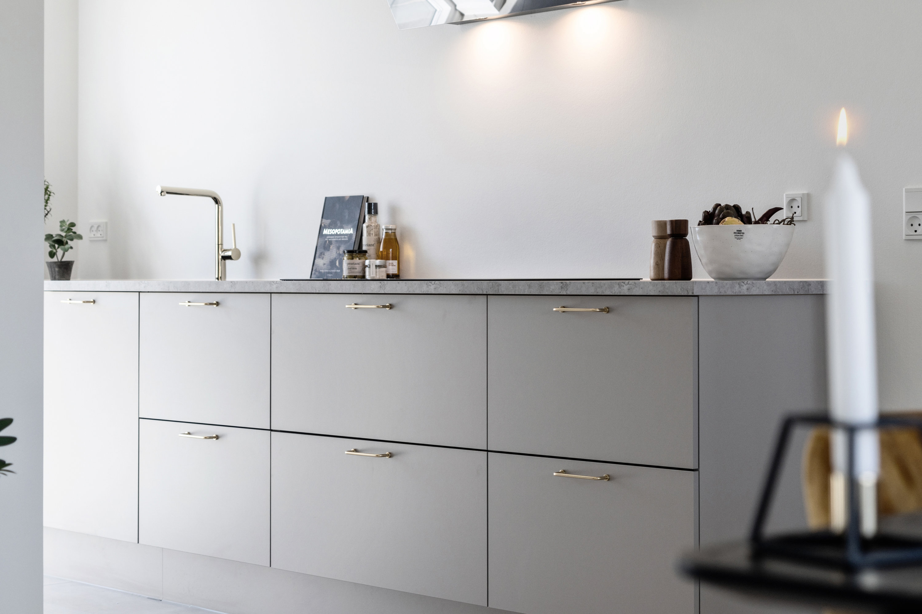 Fremhævet køkken billede i fuldskærmstilstand. Billede af Hashøjvænget 2, Slots Bjergby, 4200 Slagelse