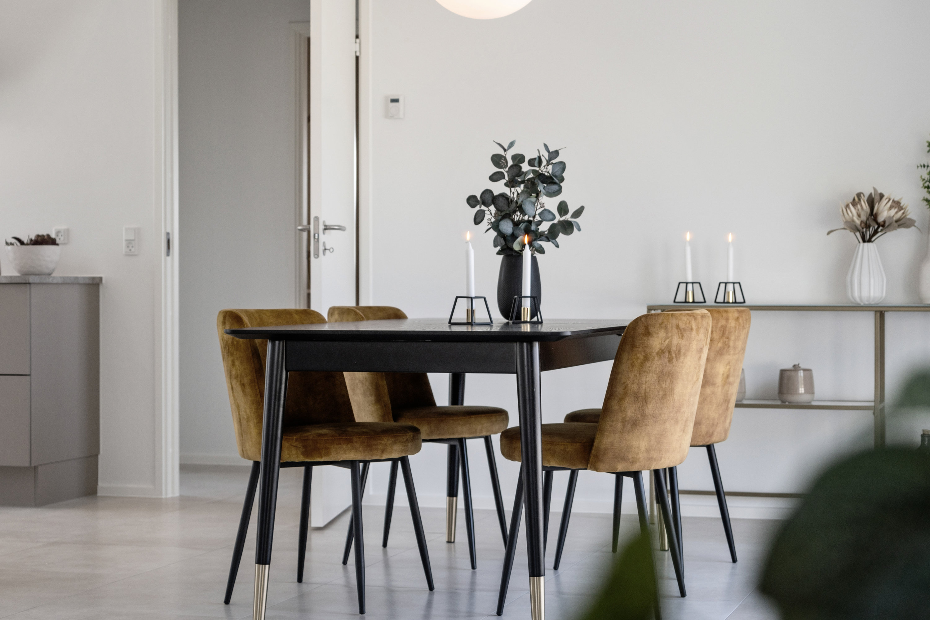 Fremhævet køkken billede i fuldskærmstilstand. Billede af Hashøjvænget 2, Slots Bjergby, 4200 Slagelse