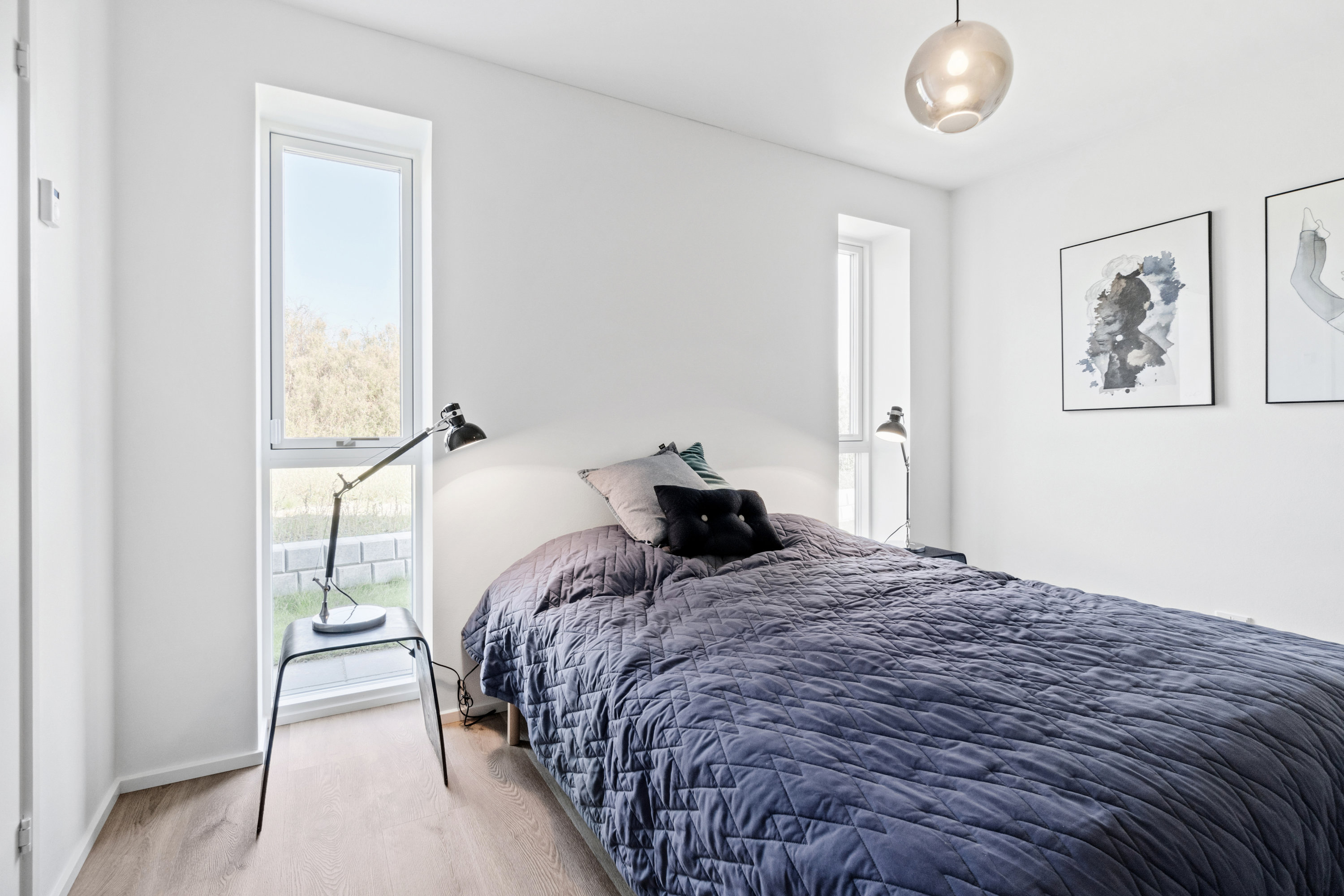 Fremhævet soveværelse billede i fuldskærmstilstand. Billede af Hashøjvænget 2, Slots Bjergby, 4200 Slagelse