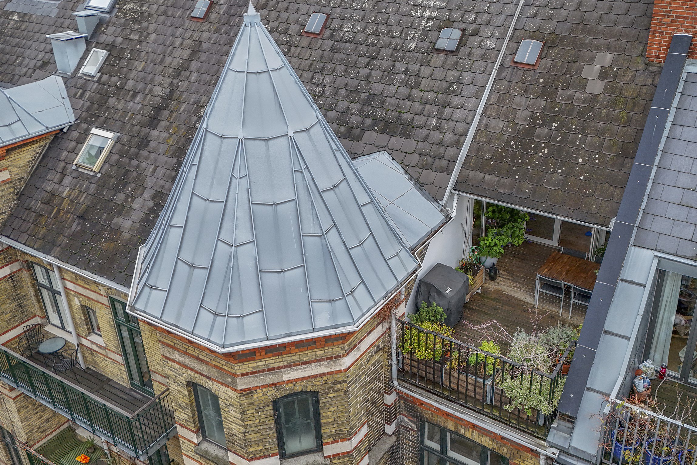 Miniaturebillede 1: . Billede af Vester Voldgade 4, 5., 1552 København V