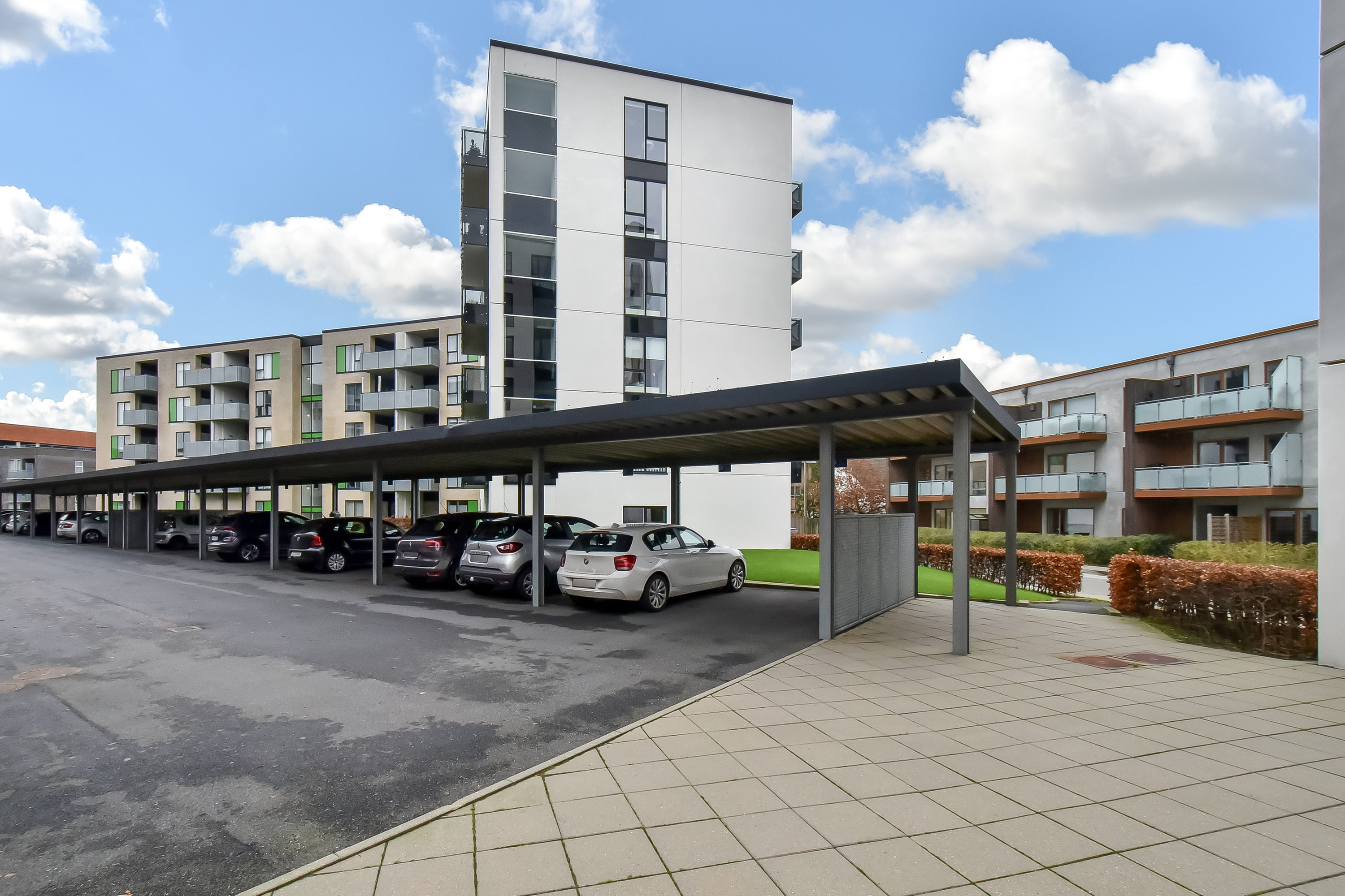 Fremhævet carport billede i fuldskærmstilstand. Billede af Sabroesvej 3A, 1., 7400 Herning