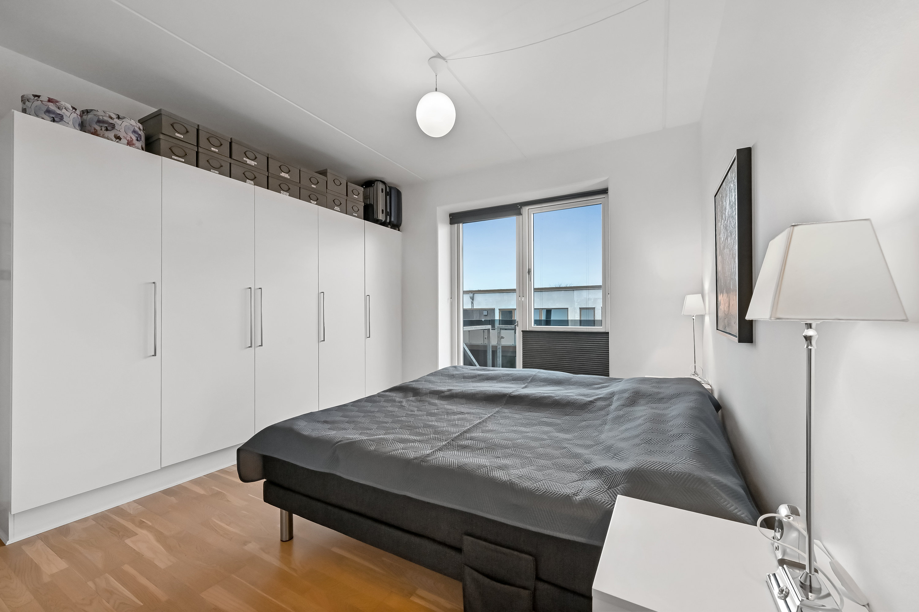 Fremhævet soveværelse billede i fuldskærmstilstand. Billede af Sabroesvej 3A, 1., 7400 Herning