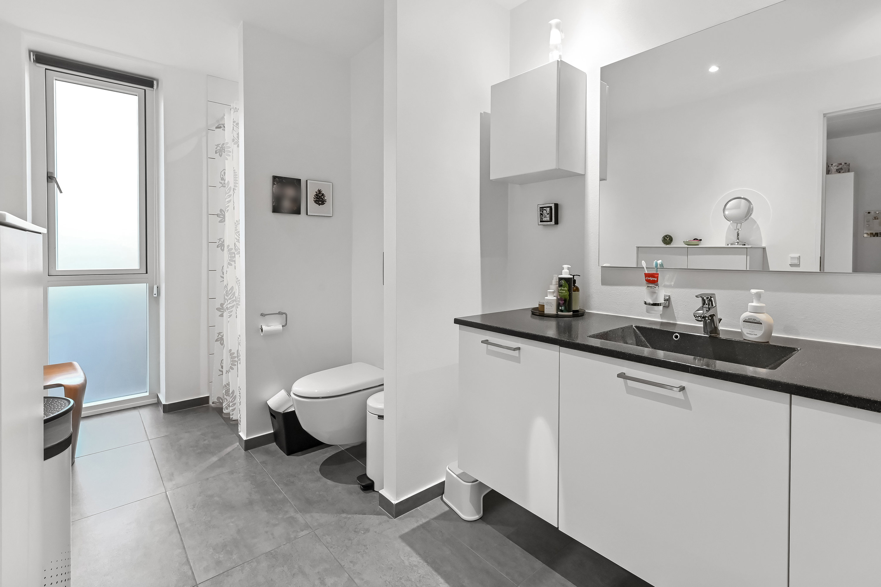 Fremhævet badeværelse billede i fuldskærmstilstand. Billede af Sabroesvej 3A, 1., 7400 Herning