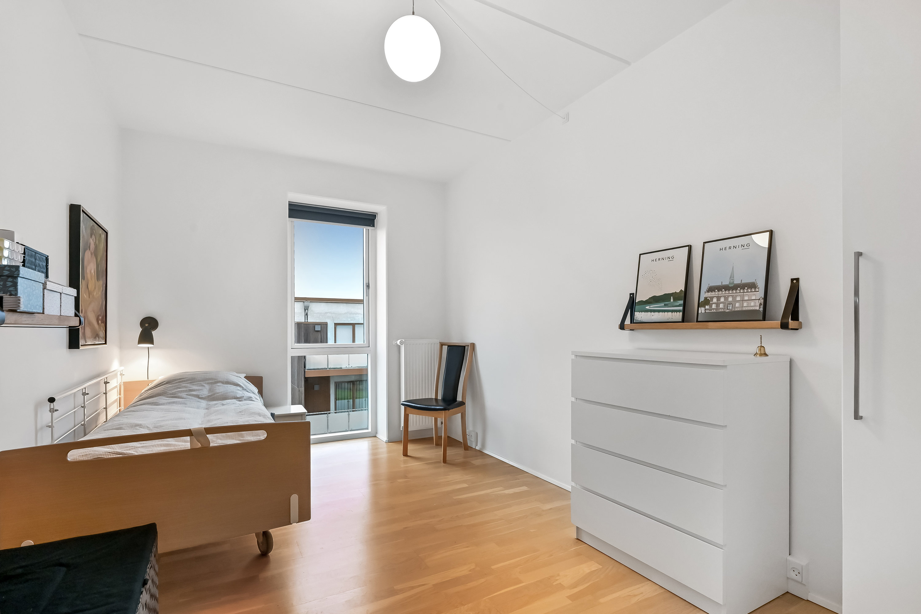 Fremhævet værelse billede i fuldskærmstilstand. Billede af Sabroesvej 3A, 1., 7400 Herning