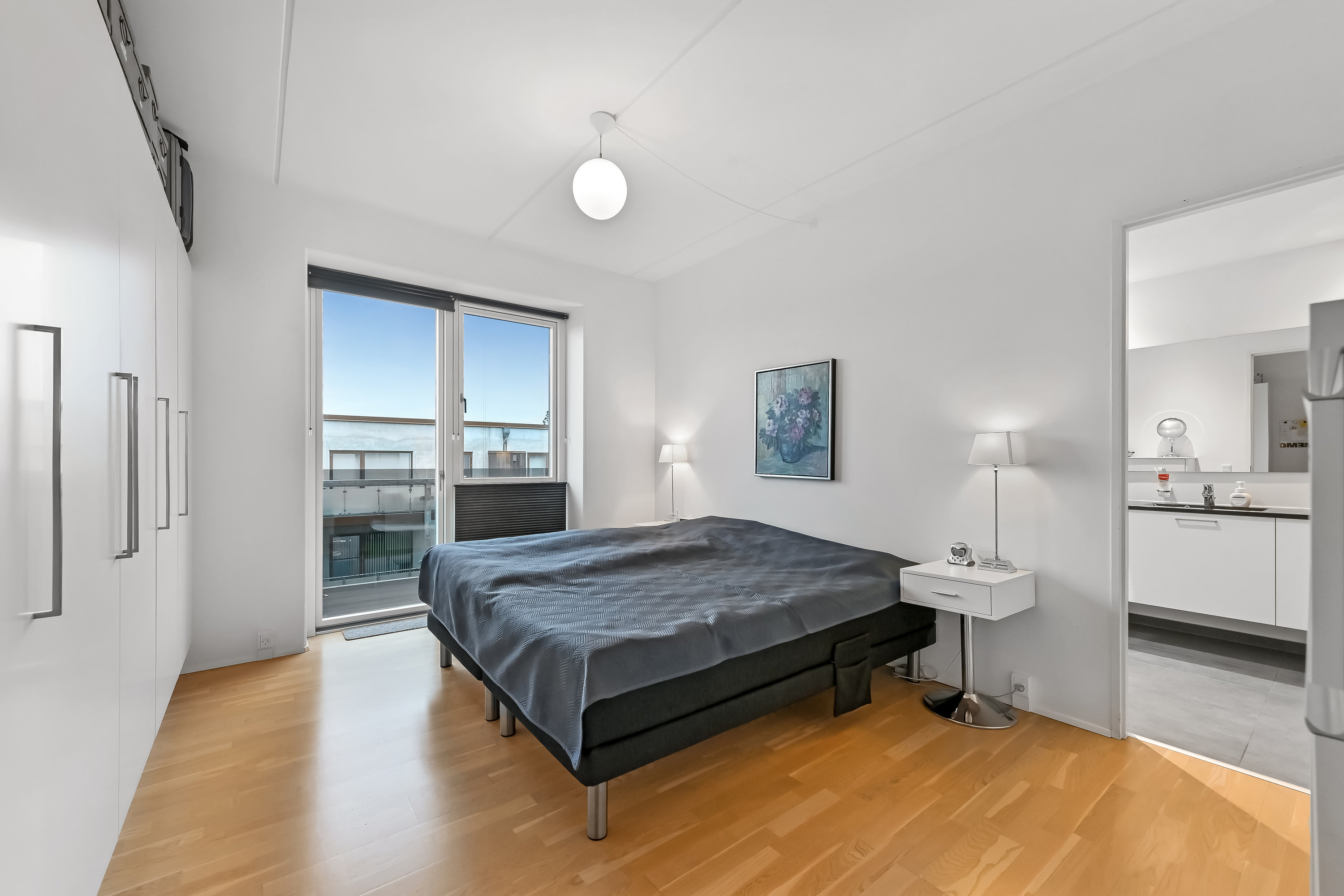 Fremhævet soveværelse billede i fuldskærmstilstand. Billede af Sabroesvej 3A, 1., 7400 Herning