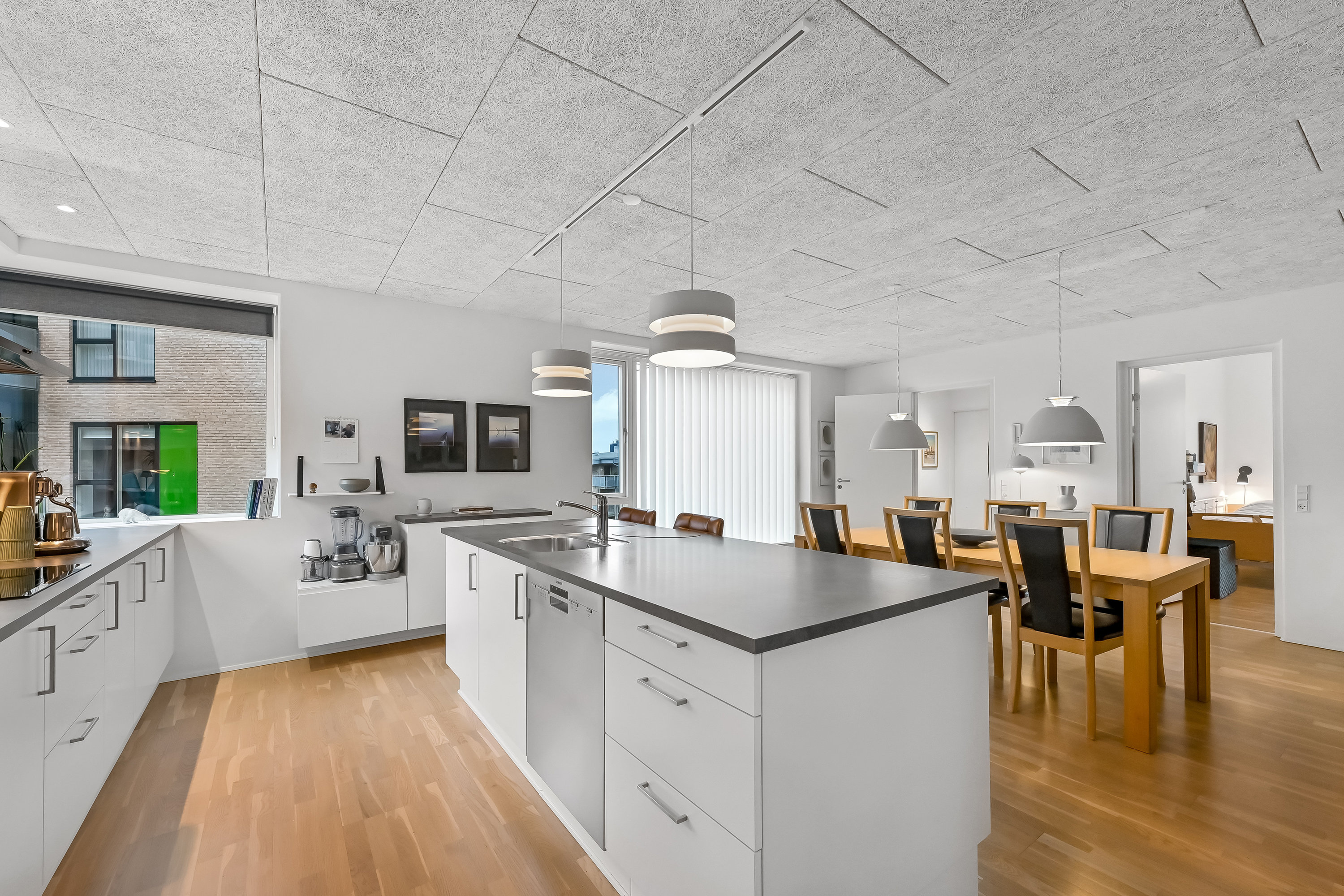 Fremhævet køkken billede i fuldskærmstilstand. Billede af Sabroesvej 3A, 1., 7400 Herning